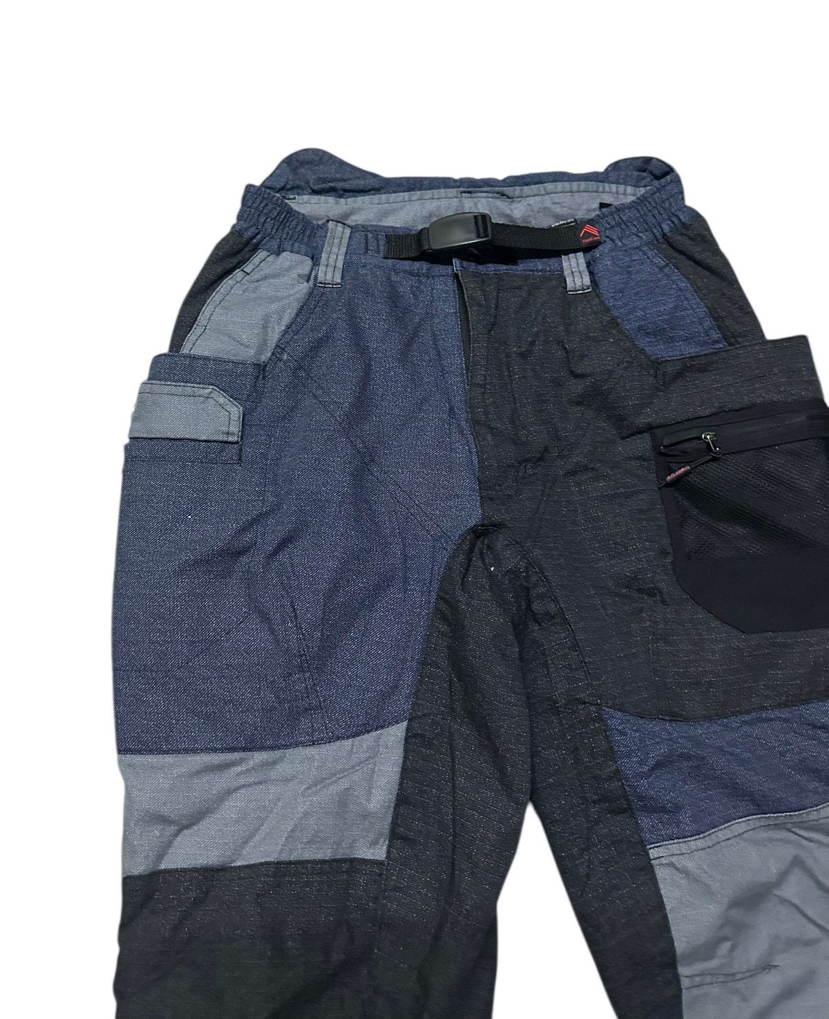 Japanese Brand Fieldcore patchwork outdoor pants Size US 30 / EU 46 - 3 Thumbnail