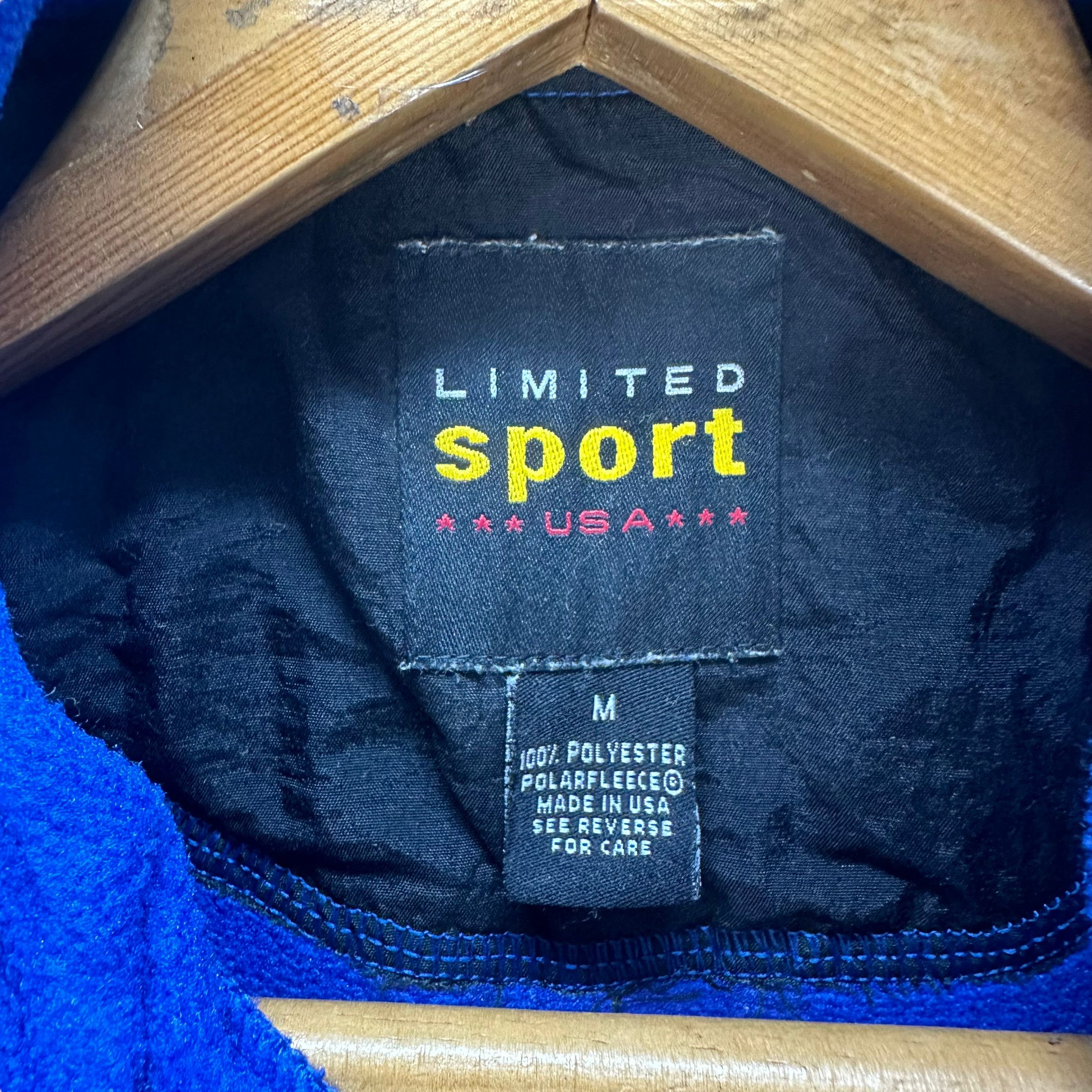 Other AMERICA LIMITED SPORT CLASSIC HALF ZIP FLEECE #8472-010 Size US M / EU 48-50 / 2 - 7 Thumbnail
