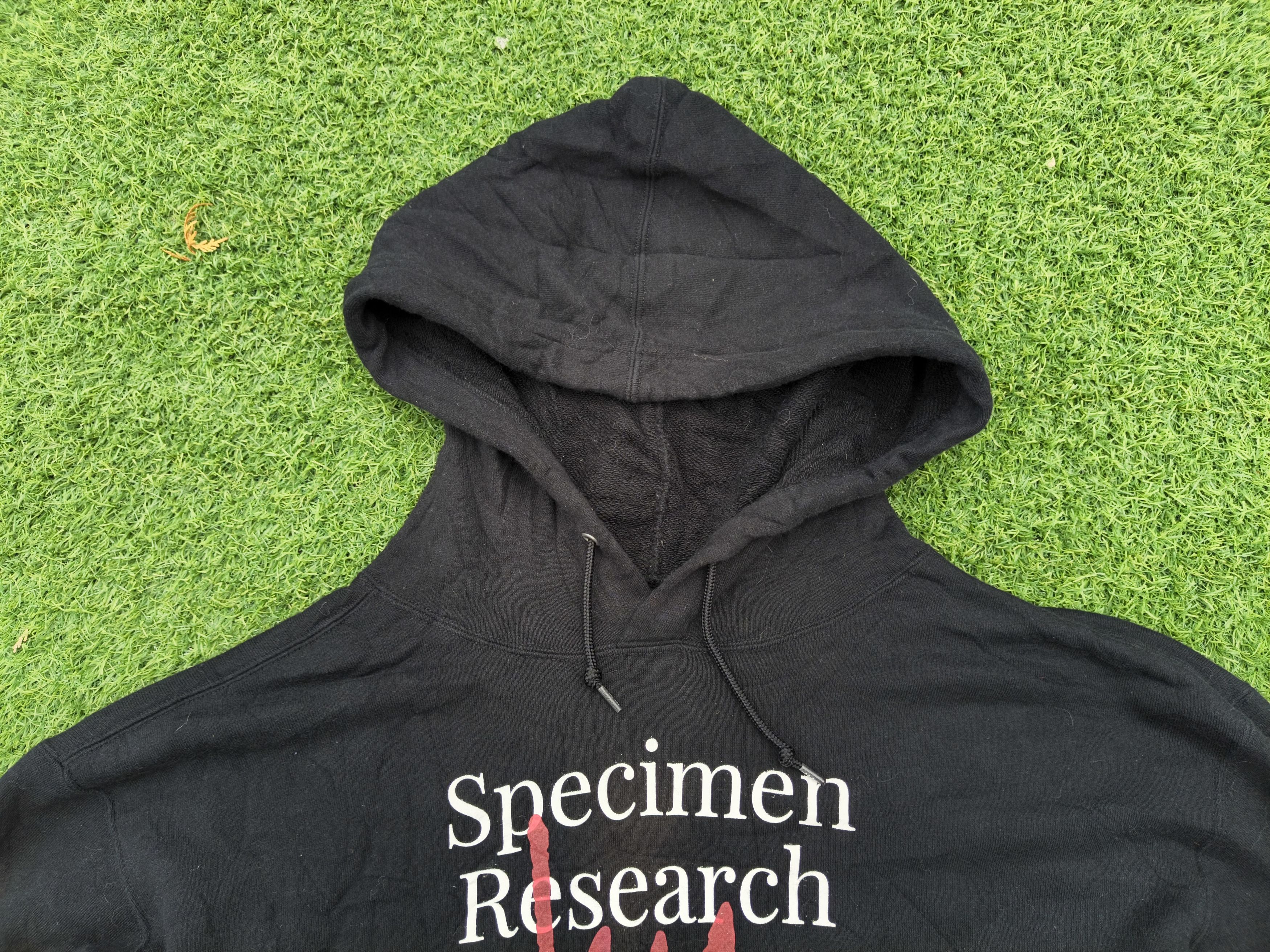 Neighborhood Neighborhood Specimen Research Laboratory Hoodie Size US L / EU 52-54 / 3 - 4 Thumbnail