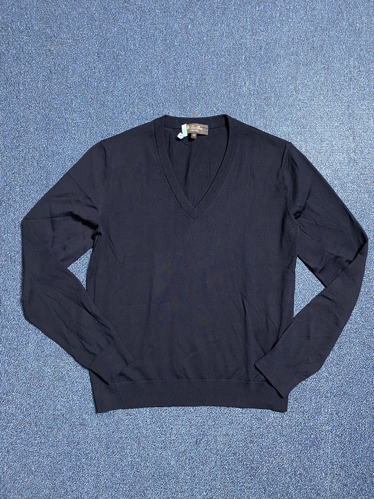 Loro Piana Loro Piana - L/S Uniform Size XS / US 0-2 / IT 36-38 - 1 Thumbnail
