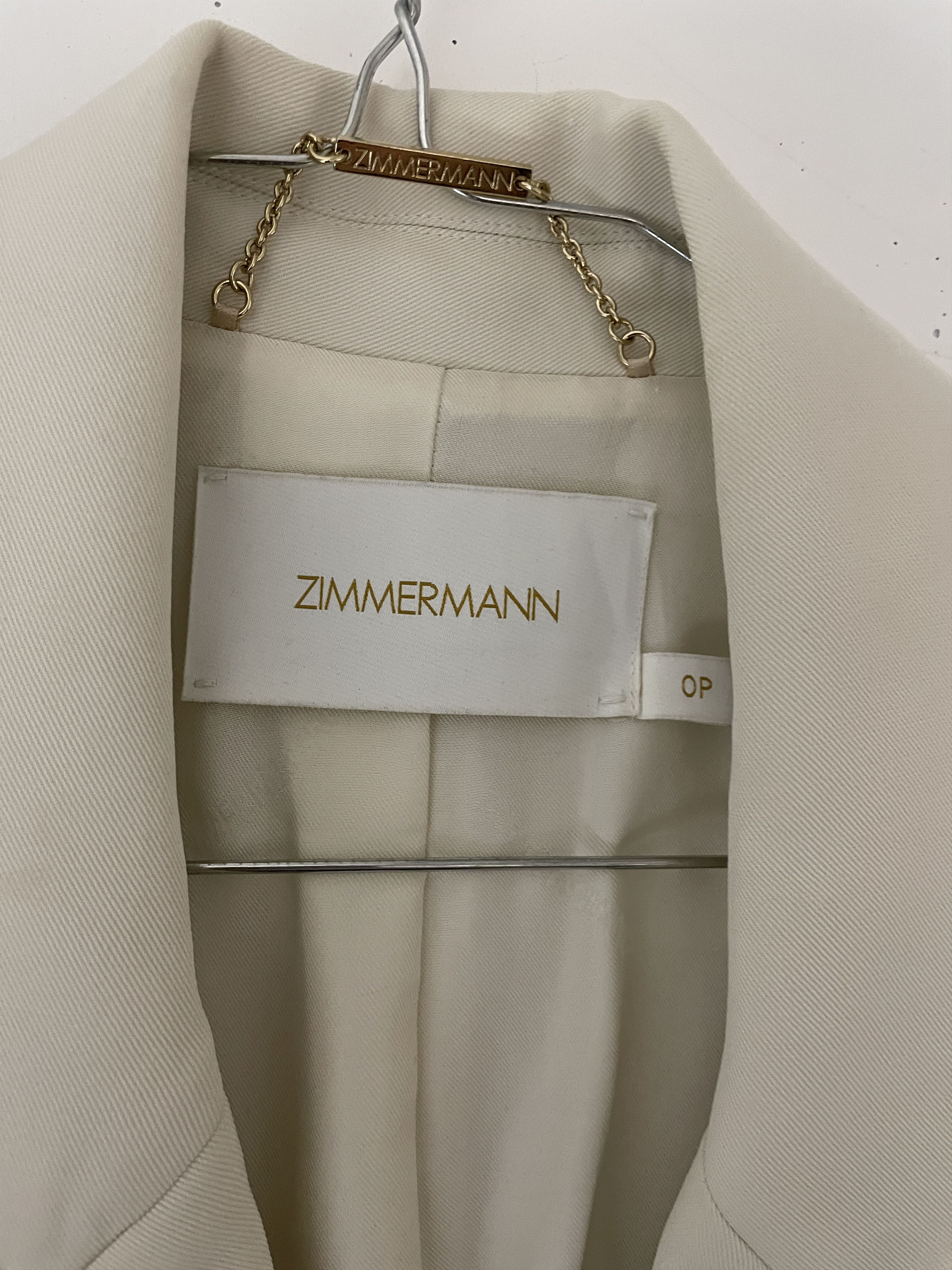 Zimmermann Botanica Man Style Blazer Size XS / US 0-2 / IT 36-38 - 5 Thumbnail