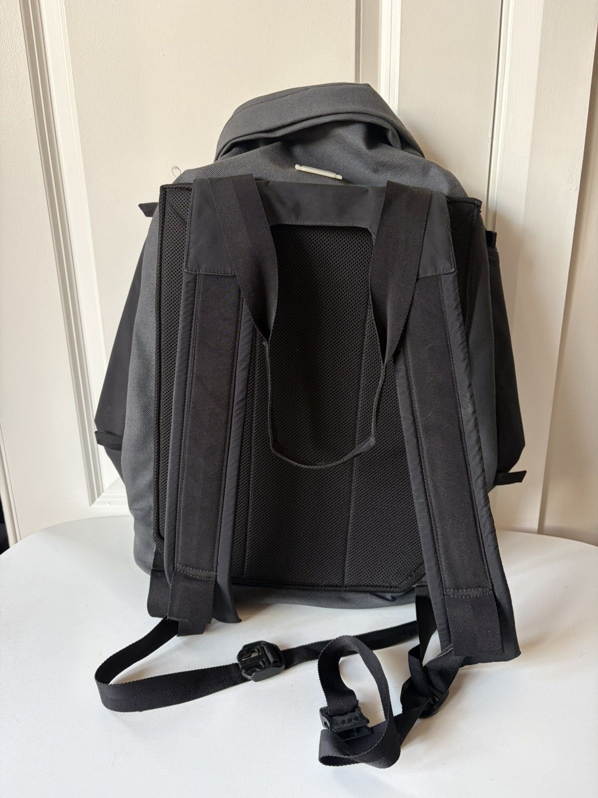 GR10K GR10K Coated Backpack Black Technical Utility Bag Size ONE SIZE - 2 Thumbnail
