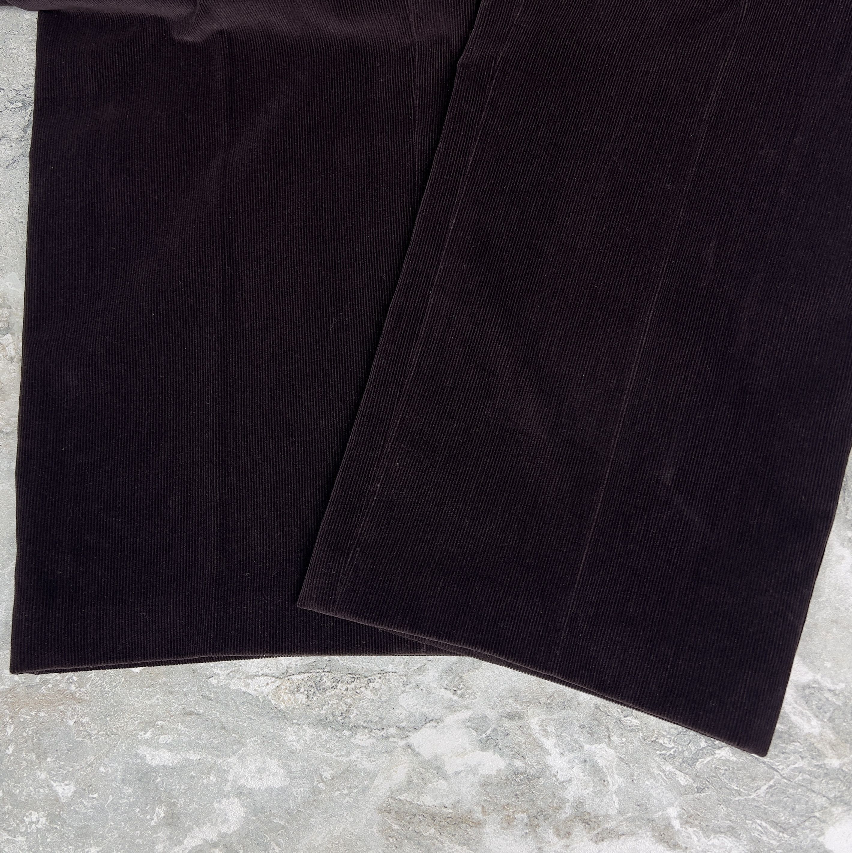 Givenchy GIVENCHY Mens Corduroy Straight Fit Trousers Pants Size US 42 / EU 58 - 5 Thumbnail