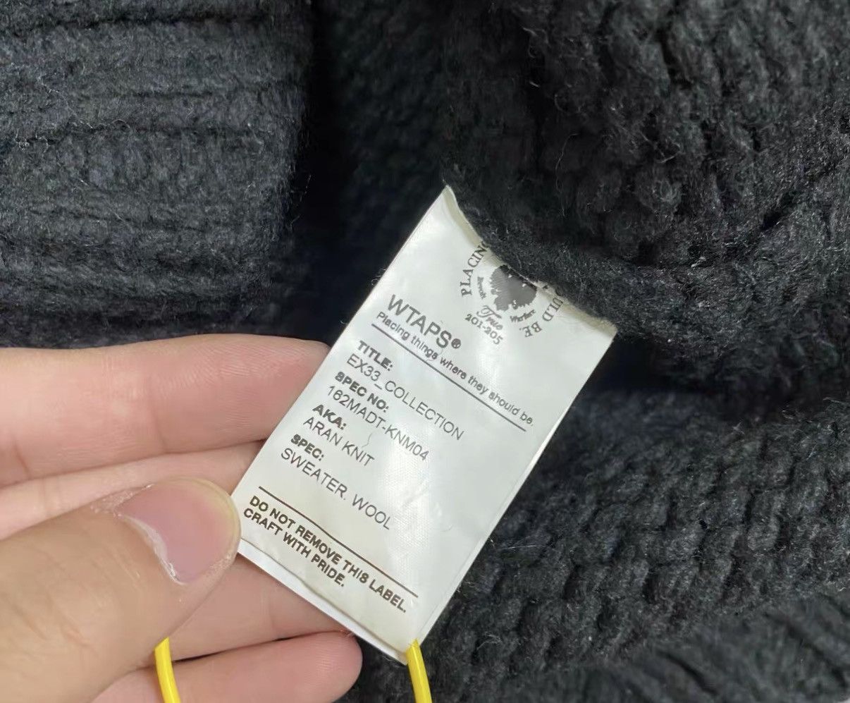Wtaps WTAPS 16AW Knit Sweater J16 Size US M / EU 48-50 / 2 - 5 Thumbnail