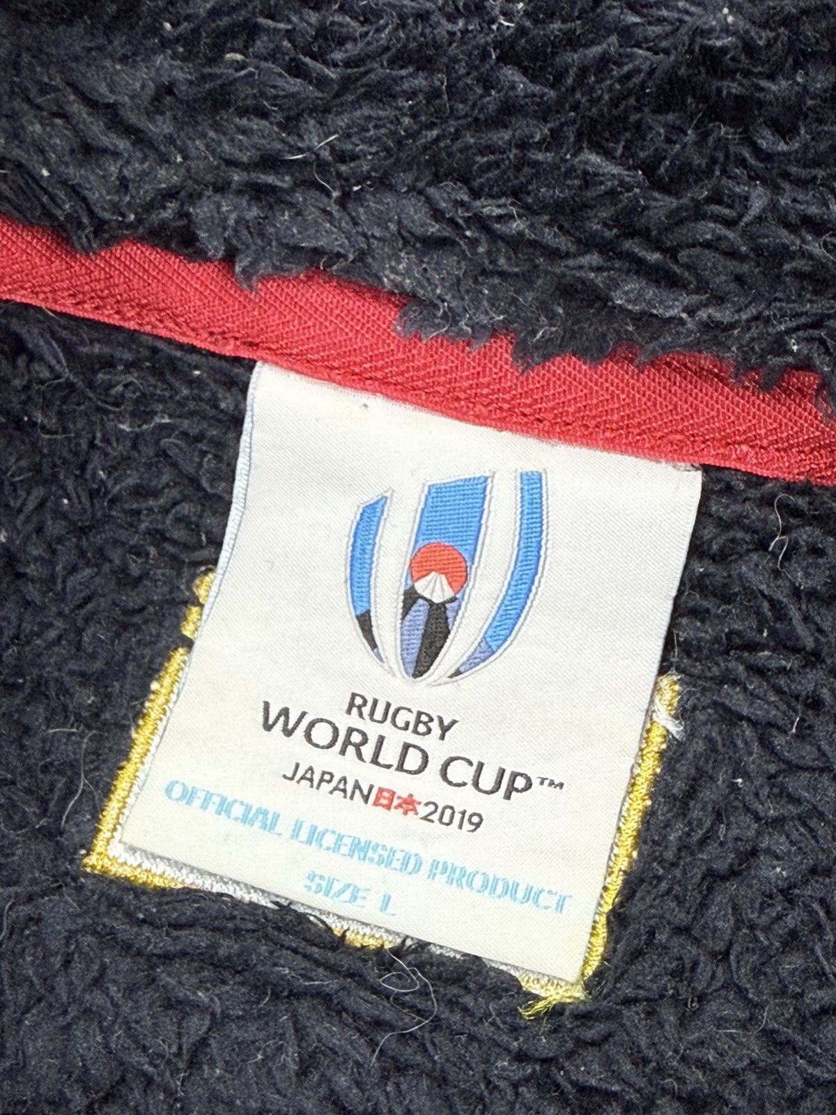 Canterbury of New Zealand 2019 Canterbury Rugby World Cup JAPAN National Official Team Size US L / EU 52-54 / 3 - 7 Thumbnail
