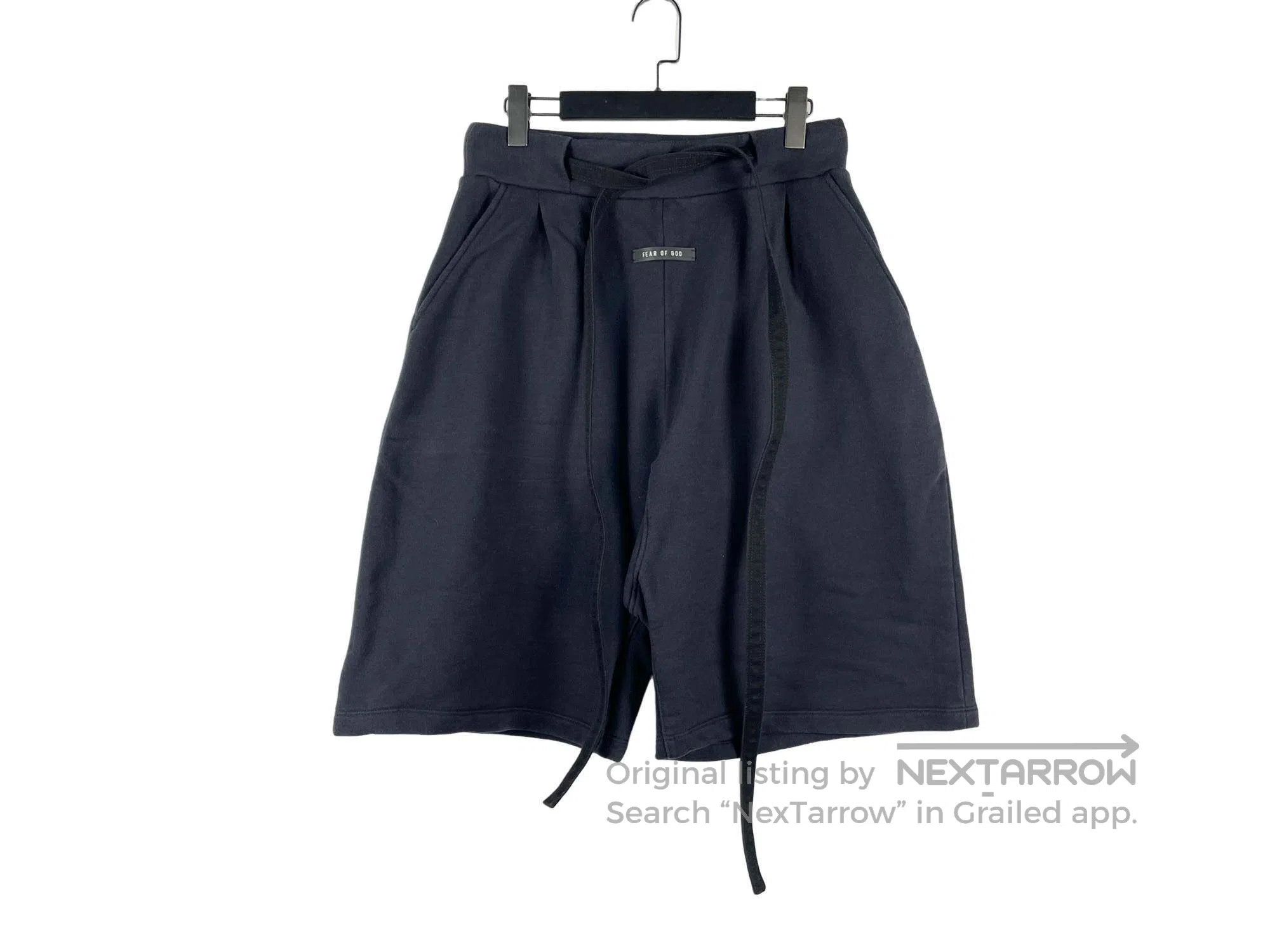 Fear of God FEAR OF GOD size S Ribbon Shorts Size US 27 - 1 Thumbnail