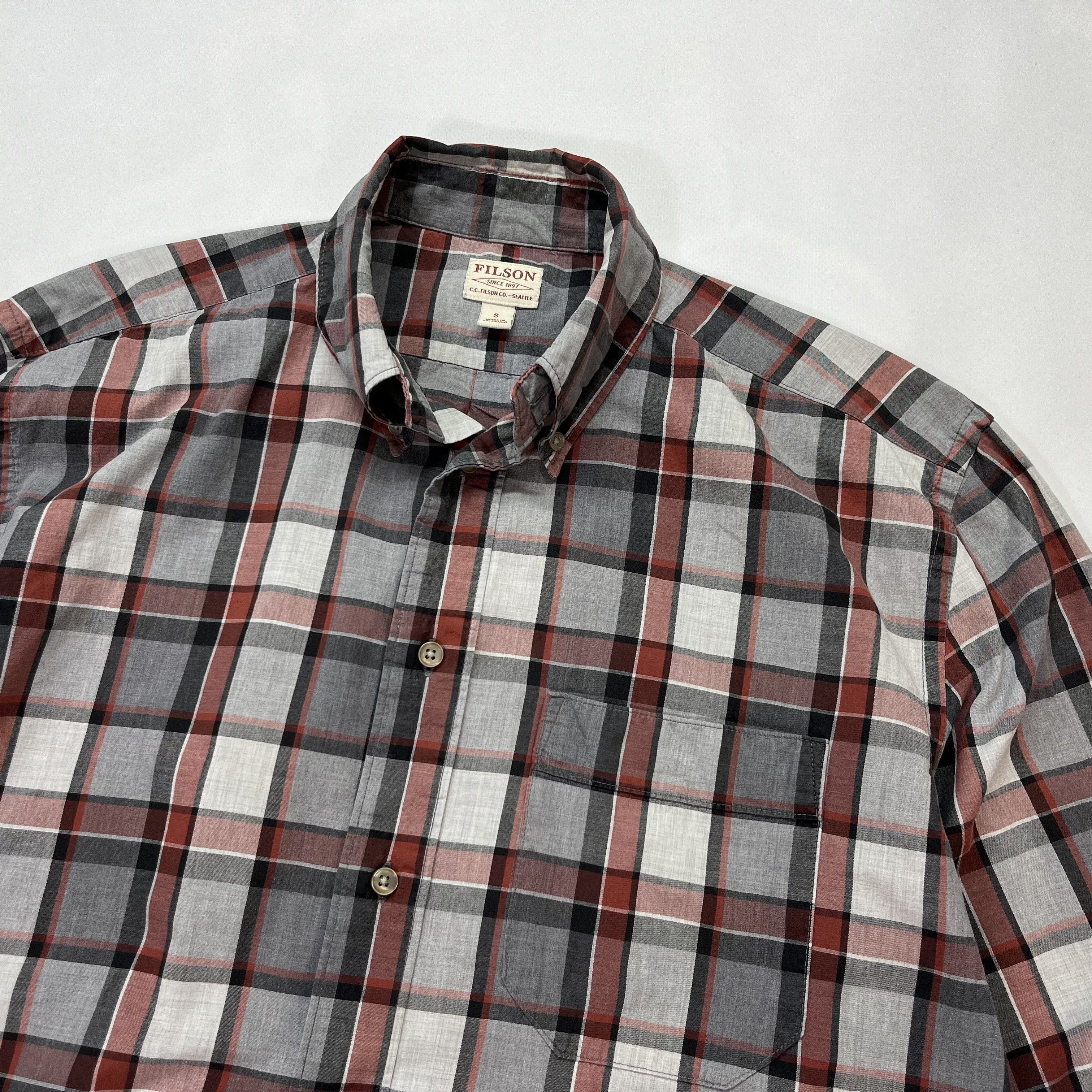 Filson Vintage Filson Plaid Shirt Size US M / EU 48-50 / 2 - 2 Thumbnail