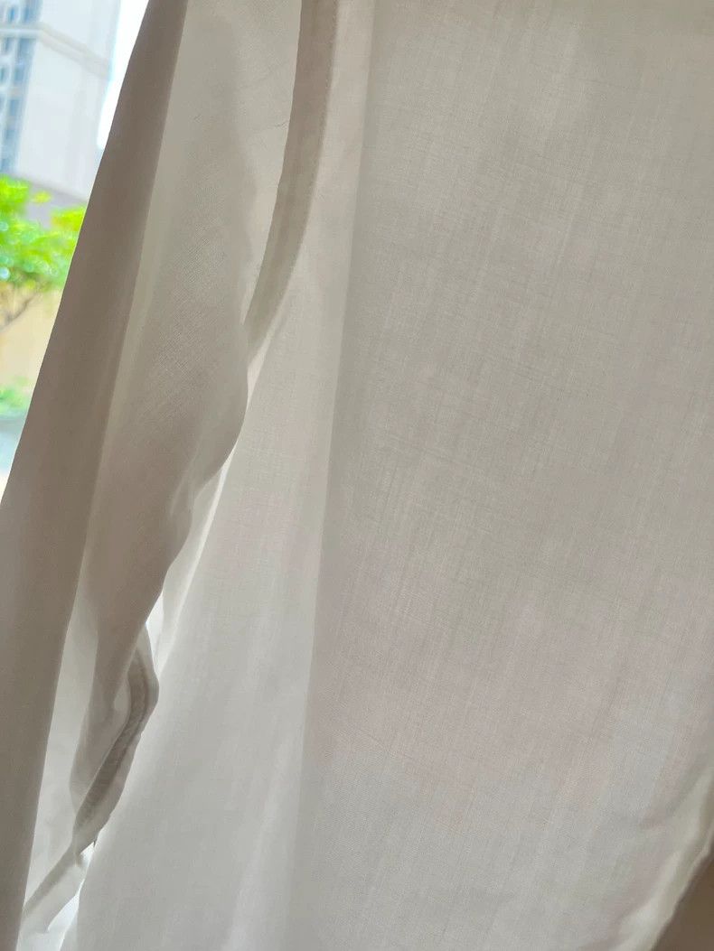 Comme des Garcons Comme Des Garcons Mainline White Shirt Size M / US 6-8 / IT 42-44 - 8 Thumbnail
