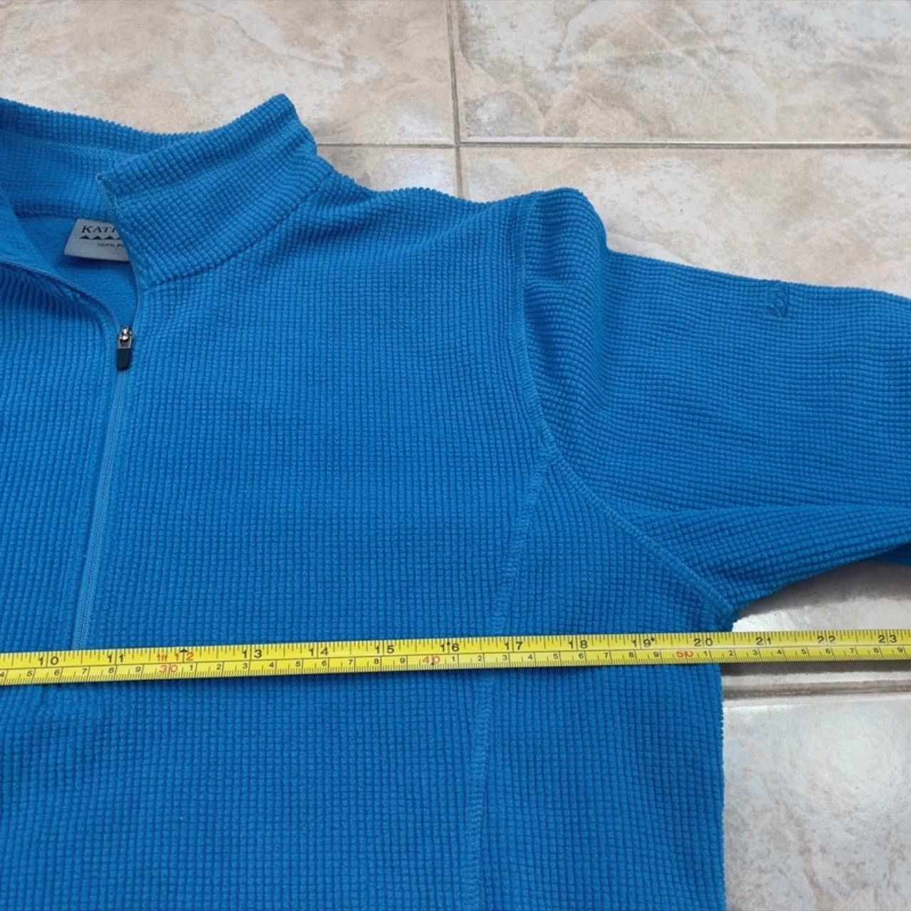 Kathmandu Kathmandu Alicatech Women’s Fleece Zip Neck Jumper Active Size M / US 6-8 / IT 42-44 - 3 Thumbnail