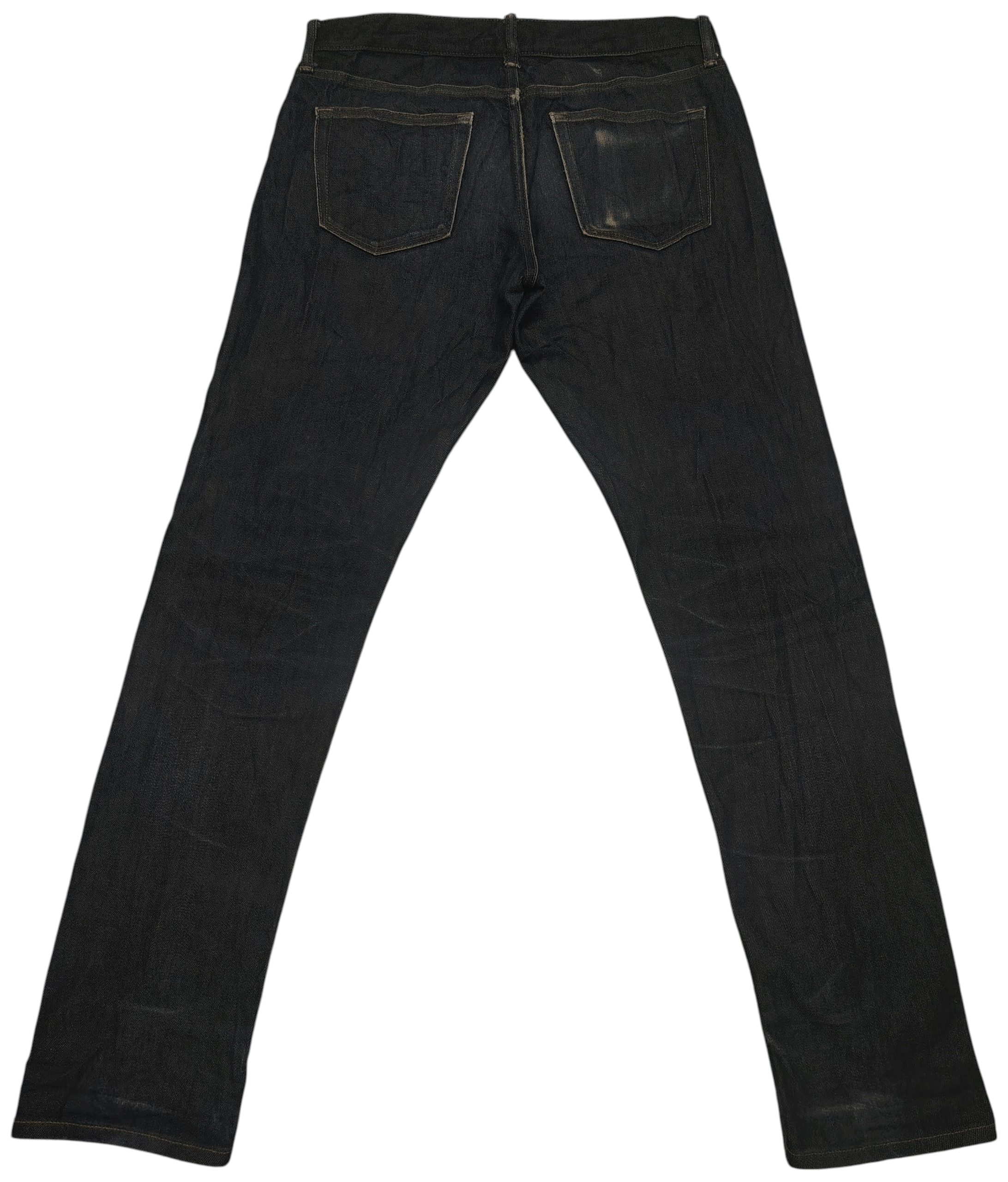 Undercover × Uniqlo Japan Uniqlo Selvedge Jeans Distressed Jeans Size US 34 / EU 50 - 2 Thumbnail