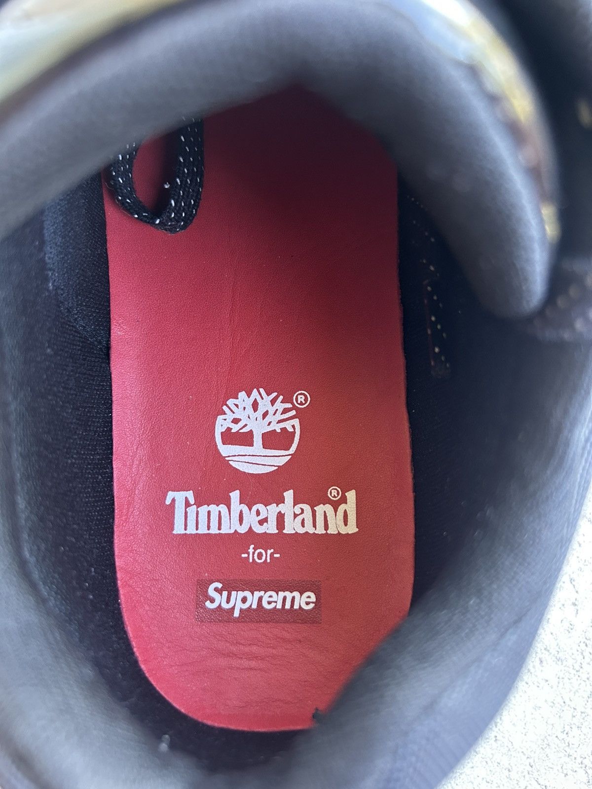 Supreme × Timberland Supreme X timberland brand new size 10 Size US 10 / EU 43 - 6 Thumbnail