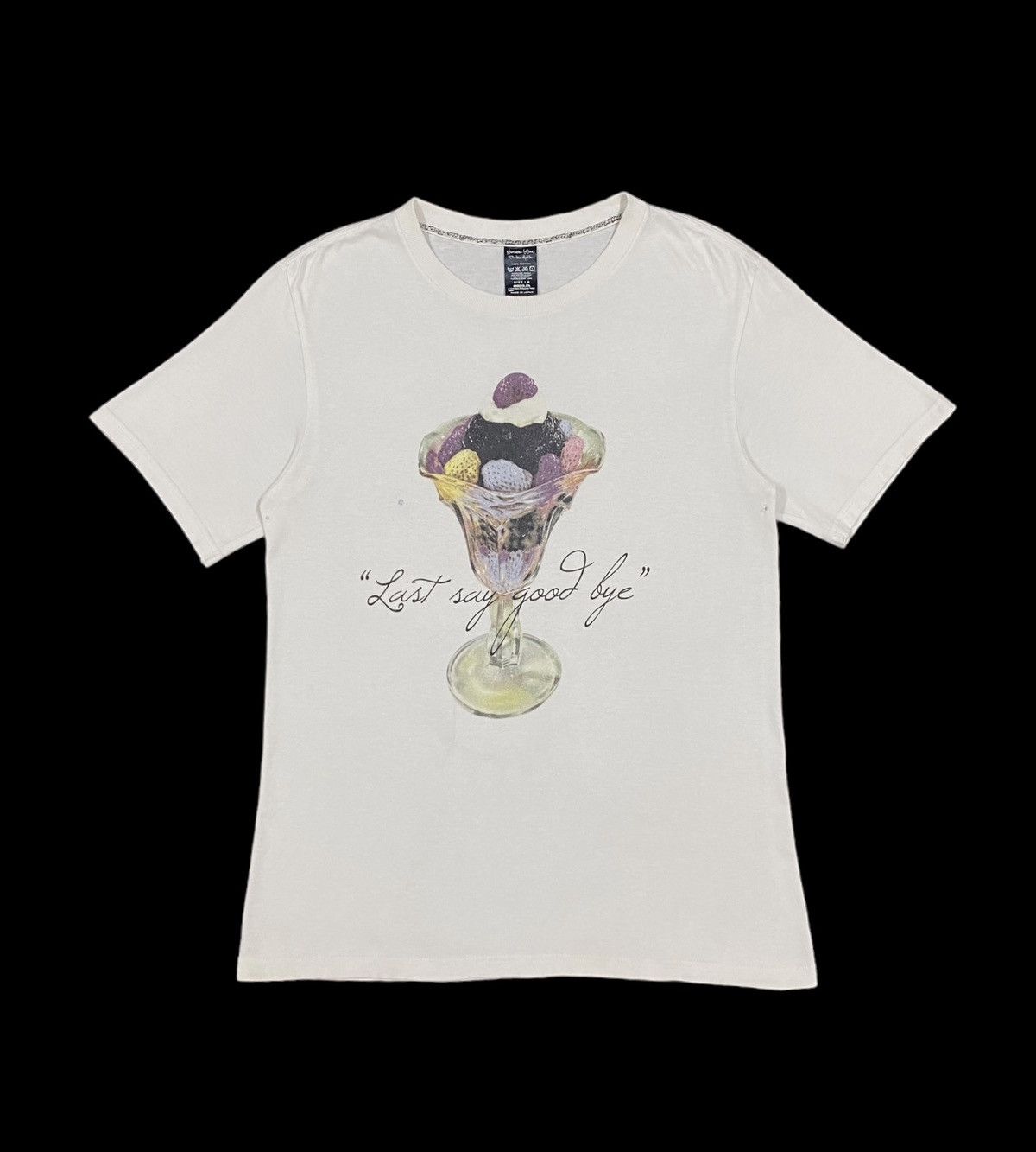 Number (N)ine Number (N)ine SS09“Last Say Good Bye” Eyescream Printed Tee Size US M / EU 48-50 / 2 - 2 Thumbnail
