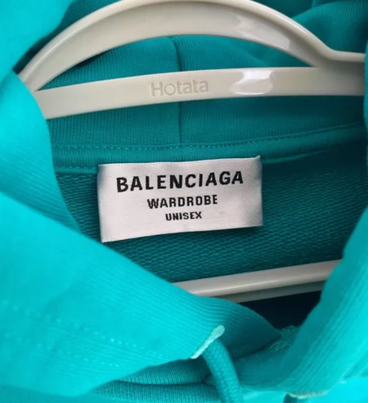 Balenciaga Balenciaga hooded sweatshirt Size US S / EU 44-46 / 1 - 6 Thumbnail
