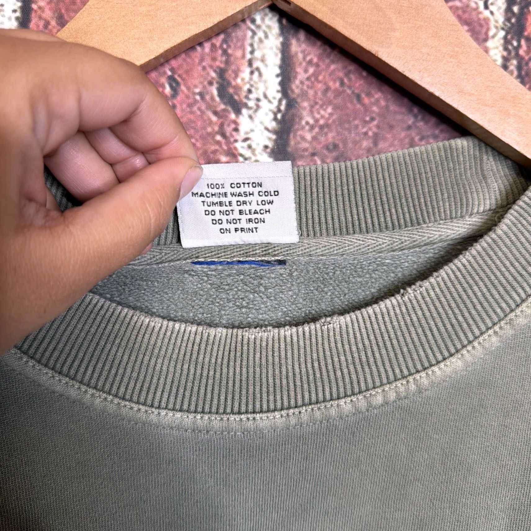 O'Neill VINTAGE O’Neill’s Surf Shop Sweatshirt Size Medium Crewneck Green Size US M / EU 48-50 / 2 - 3 Thumbnail