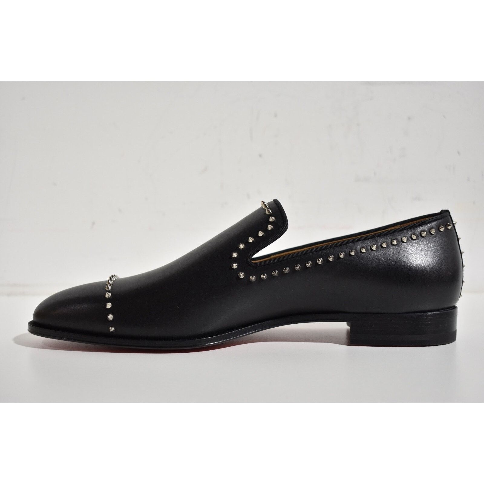 Christian Louboutin Christian Louboutin Calf Leather Spike Dress Loafer 43 10 Size US 10 / EU 43 - 9 Thumbnail