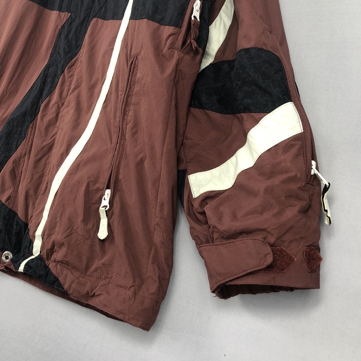 Japanese Brand Air To Ground A-Seven Snowboard Hoodie Jacket Size US L / EU 52-54 / 3 - 3 Thumbnail