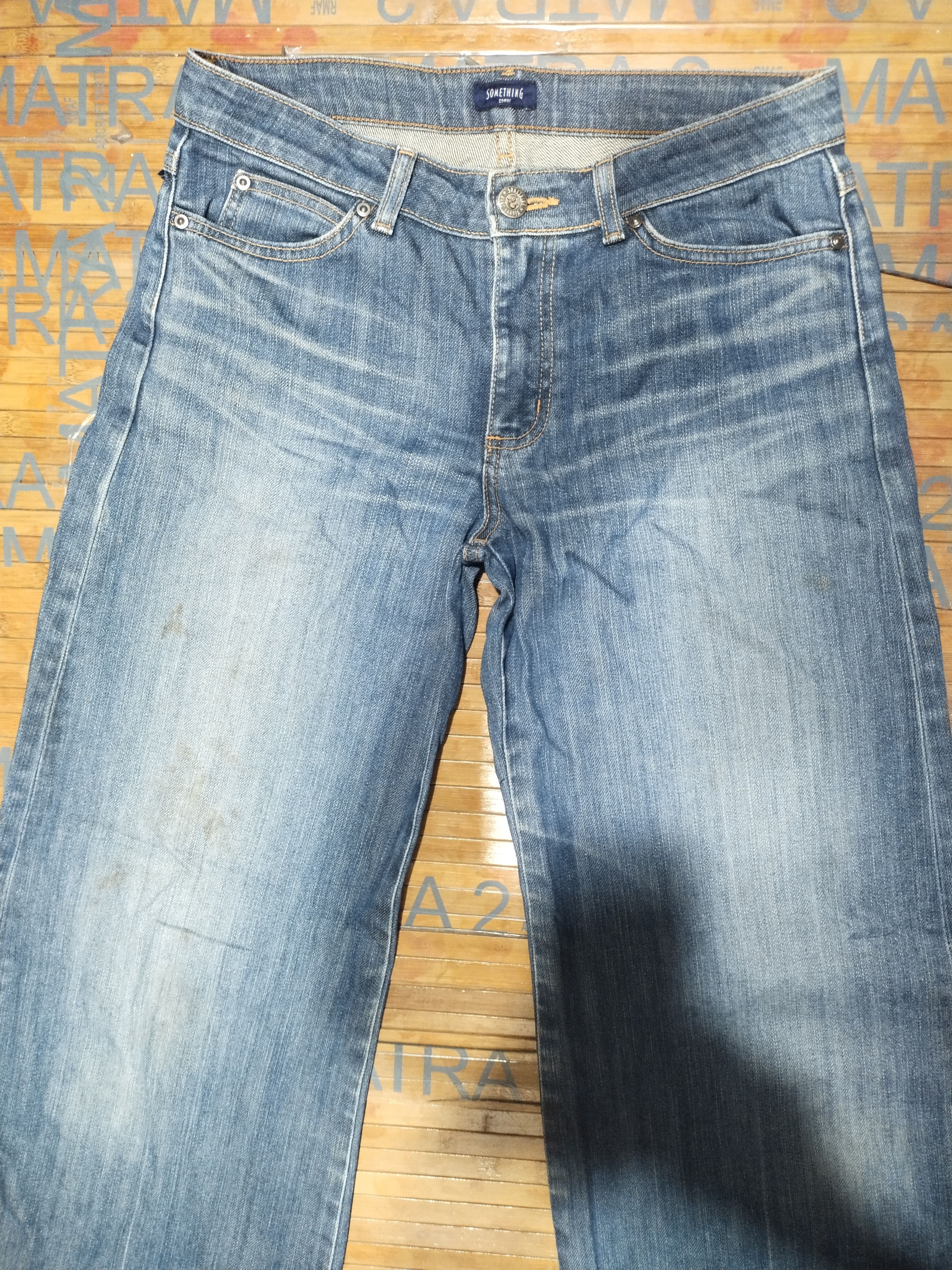 Edwin × Japanese Brand × Vintage Jeans Edwin Something Sz 30" Size 30" / US 8 / IT 44 - 8 Thumbnail