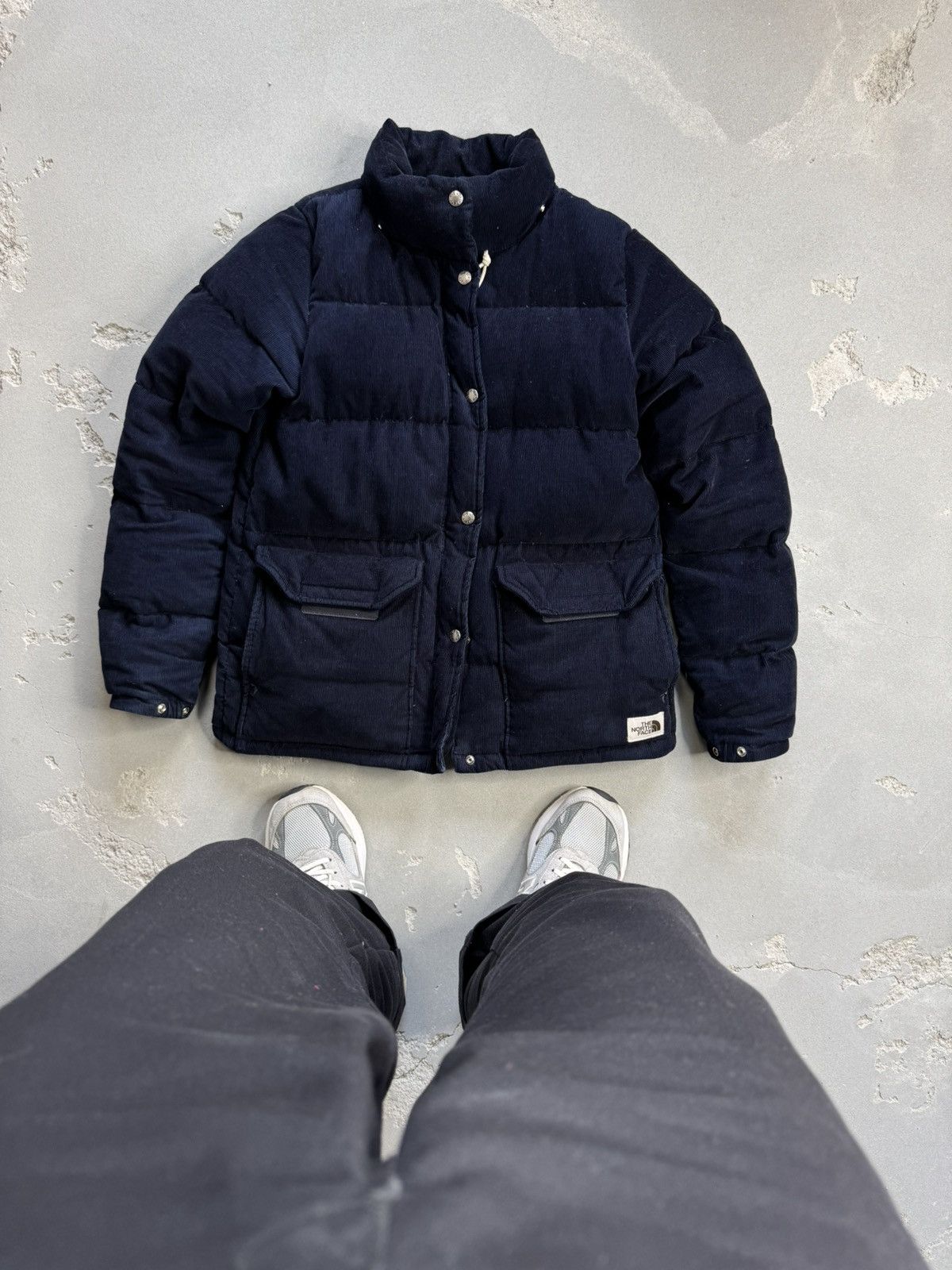 The North Face × Vintage Vintage The North Face Velvet Down Puffer Jacket Size S / US 4 / IT 40 - 1 Thumbnail