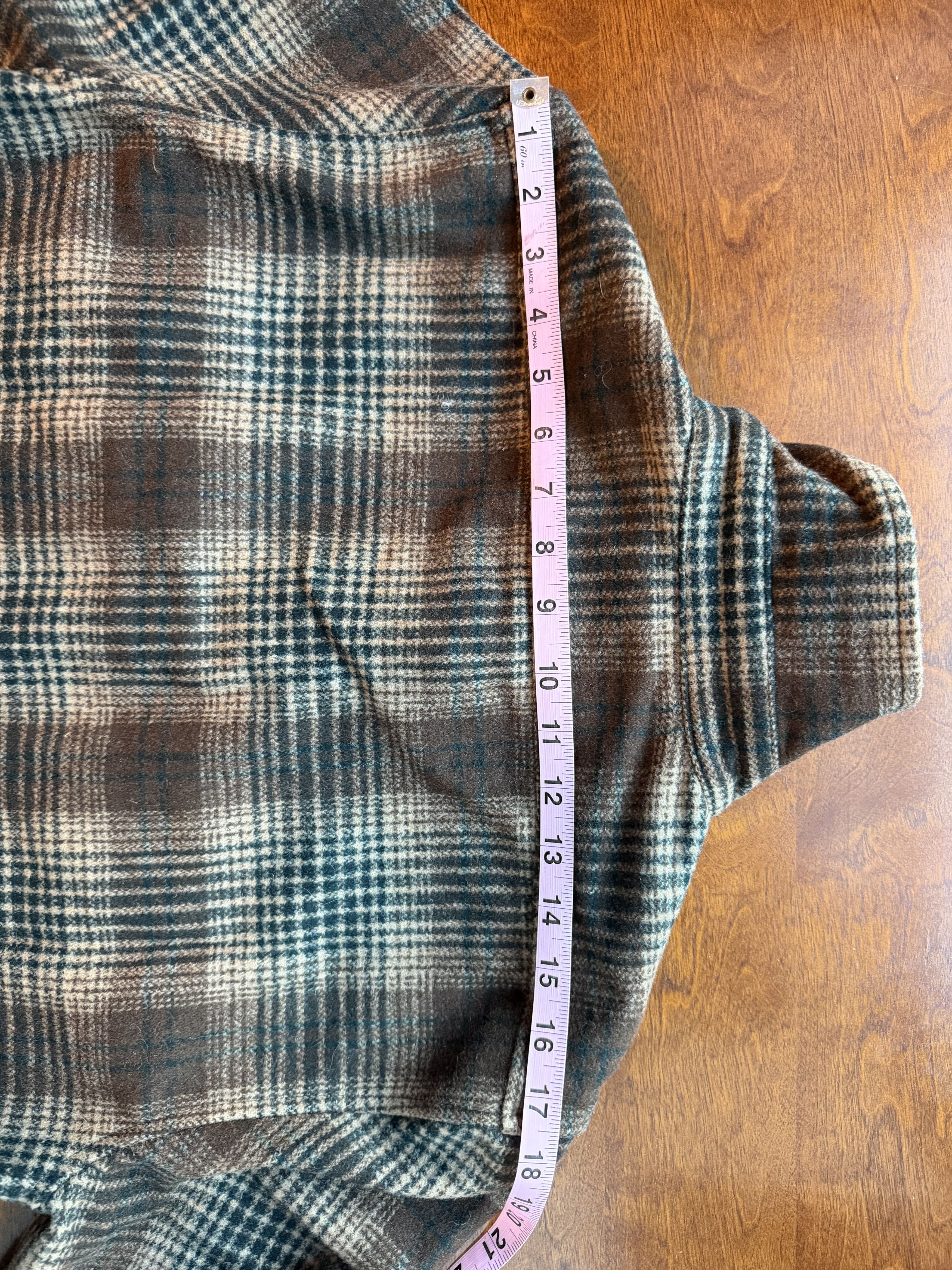 Taylor Stitch Taylor Stitch Explorer Shirt Jacket Tan Plaid Wool Small 38 Size US S / EU 44-46 / 1 - 6 Thumbnail