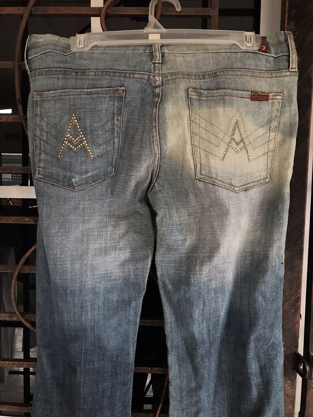 7 For All Mankind 7 For All Mankind Flare Size US 32 / EU 48 - 6 Thumbnail