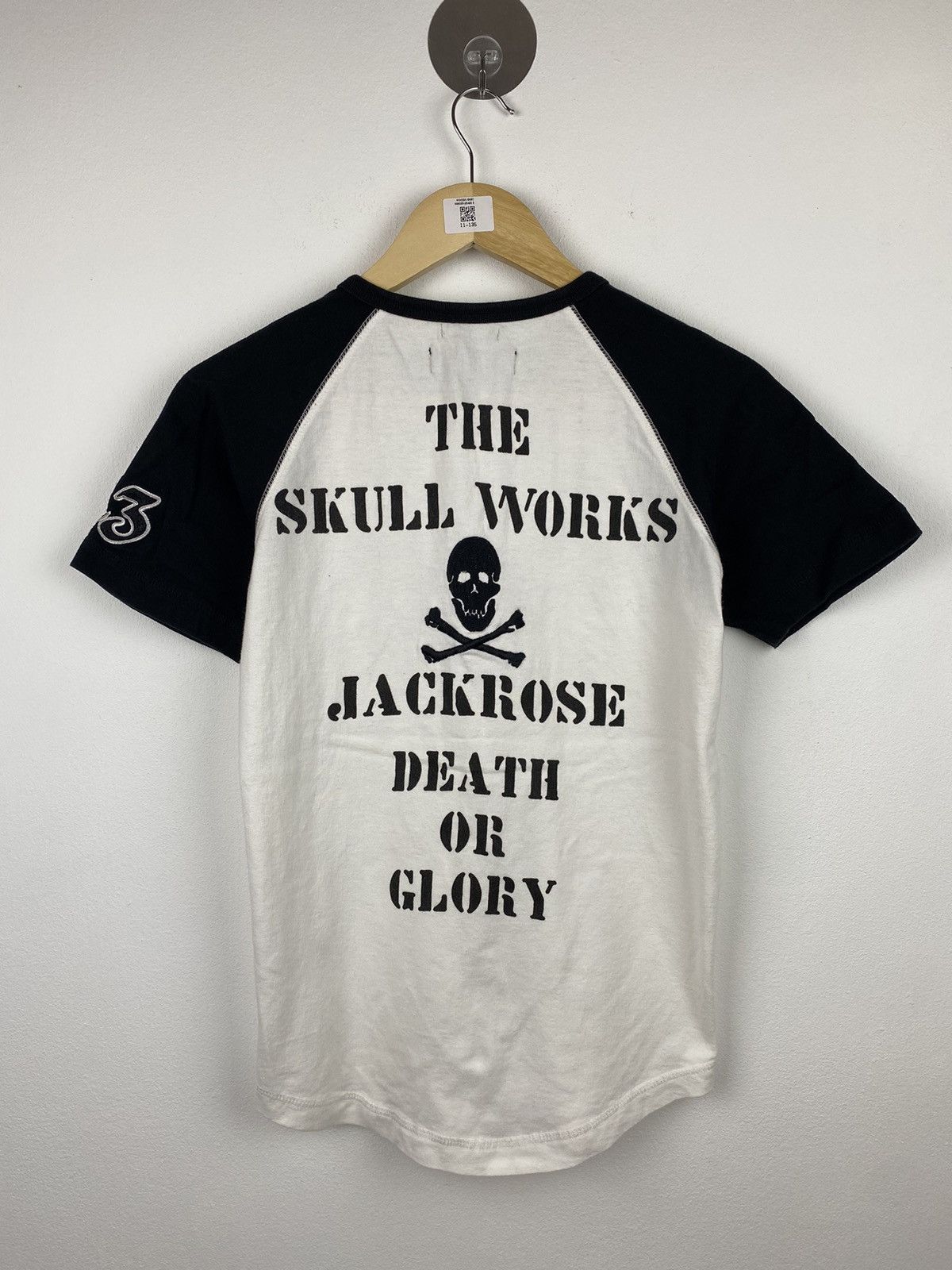 Skull Works by Jackrose Button T-shirt