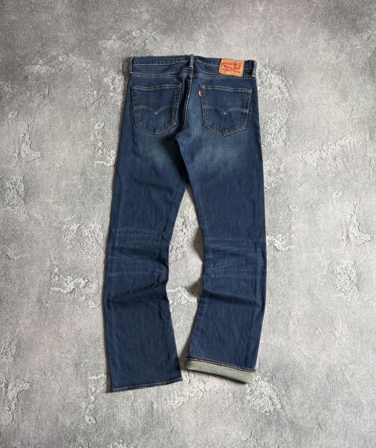 Levi's Levi’s 33/34 527 flared denim pants jeans trousers Y2K blue Size US 33 - 2 Thumbnail