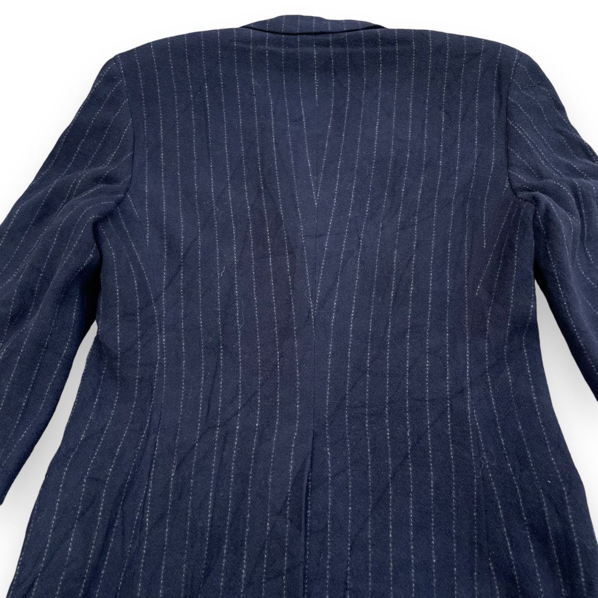 Paul Smith × Vintage PAUL SMITH LONDON STRIPES PADDED WOOL BLAZER JACKET Size US M / EU 48-50 / 2 - 7 Thumbnail