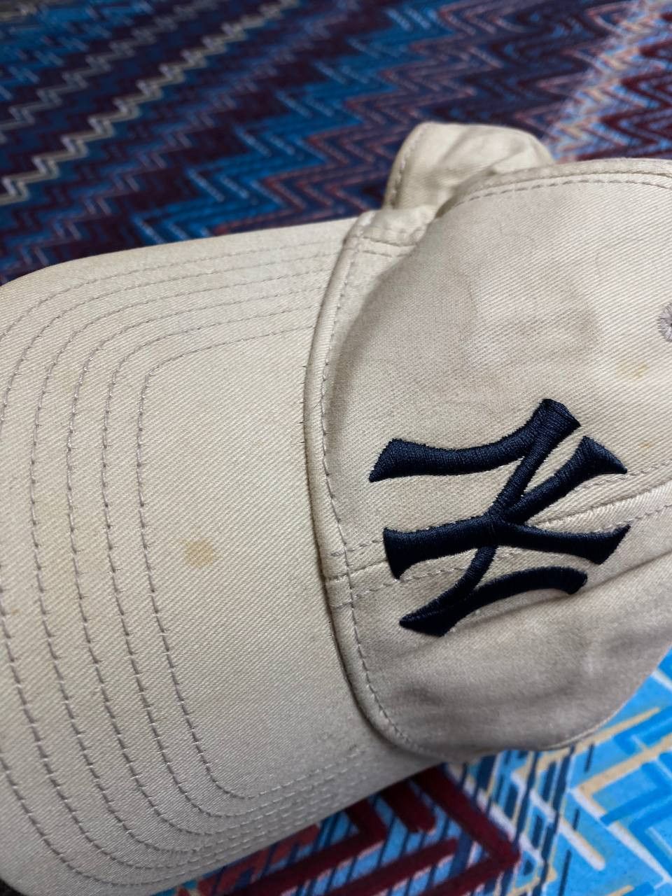 New York Yankees × Vintage New York Yankees vintage baseball cap Size ONE SIZE - 8 Thumbnail