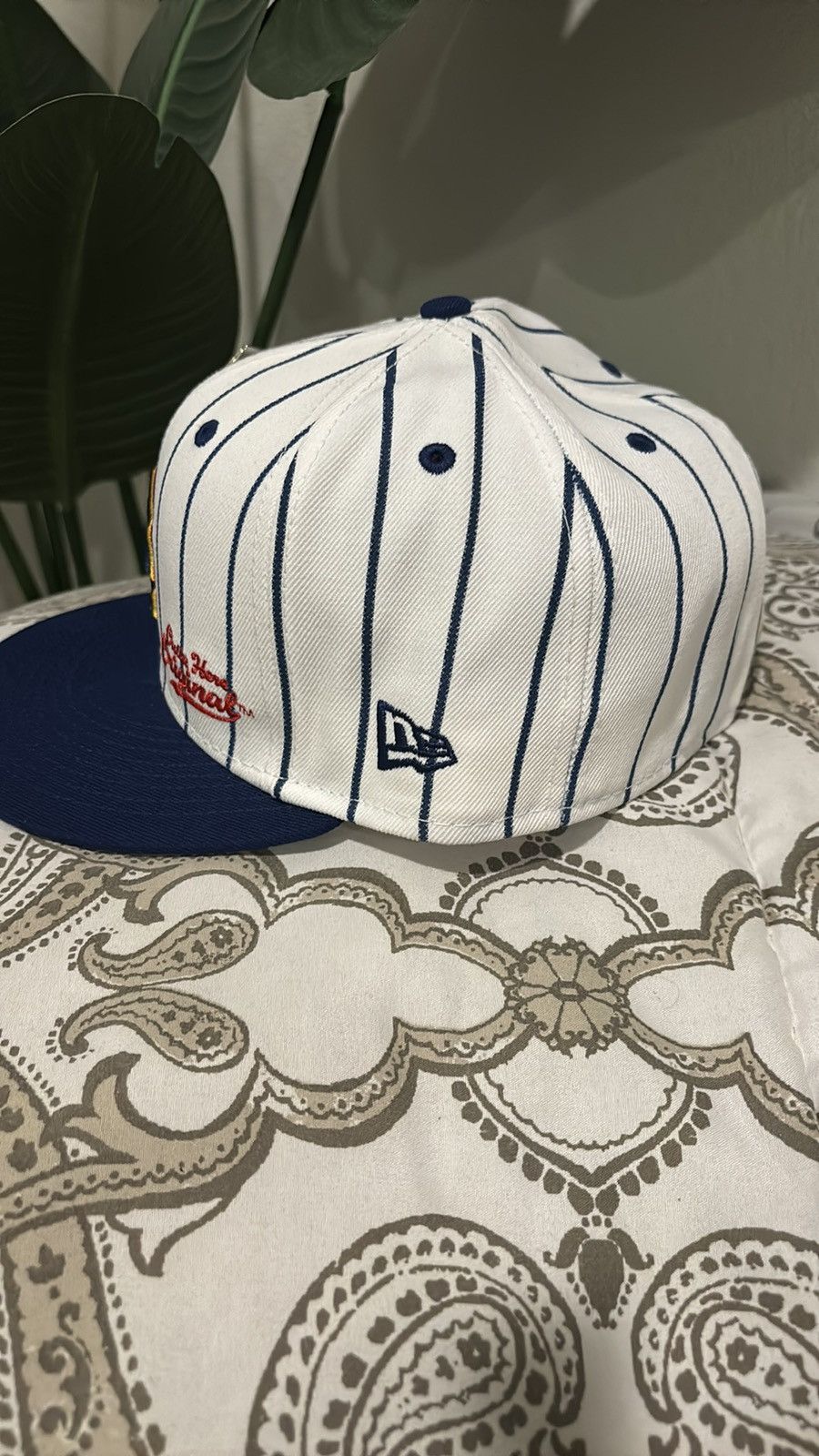 New Era Big league chew Los Angeles Dodgers hat Size ONE SIZE - 3 Thumbnail