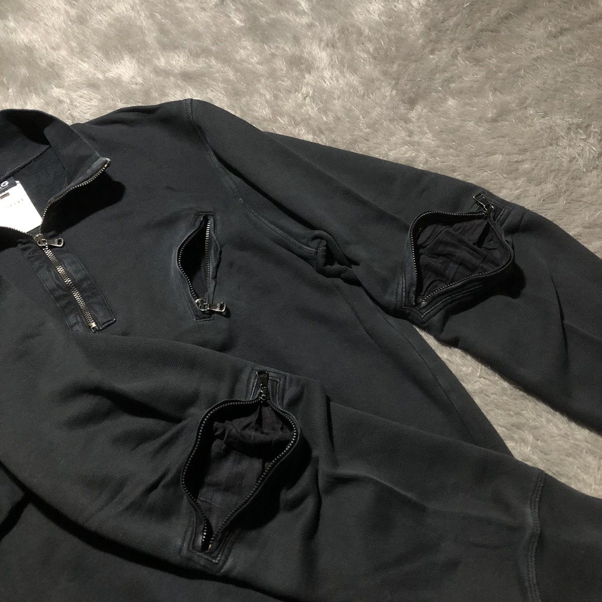 Dolce & Gabbana × Vintage vintage Dolce & Gabbana halfzip jackets Size US M / EU 48-50 / 2 - 6 Thumbnail