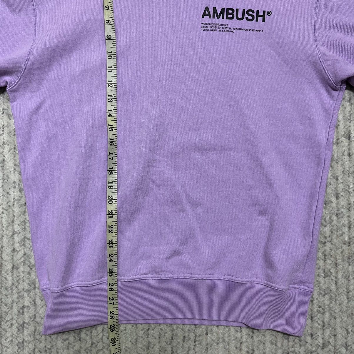 Ambush Design Rare Ambush Design Workshop Crewneck Sweatshirt Size US M / EU 48-50 / 2 - 14 Thumbnail