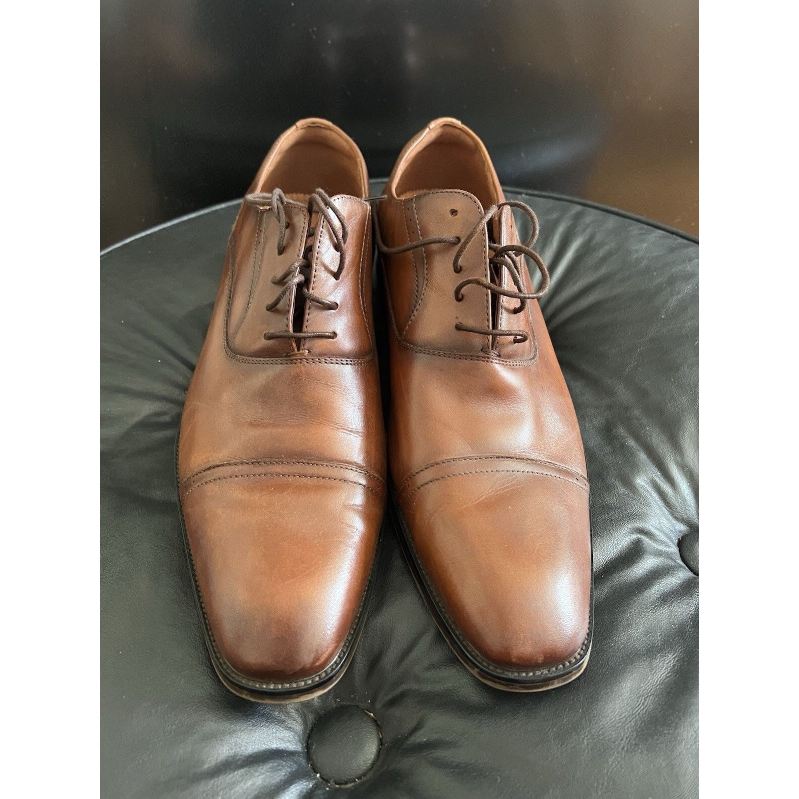 Florsheim Florsheim Sorrento Cap Toe Oxford Cognac Size 12 Size US 12 / EU 45 - 2 Thumbnail