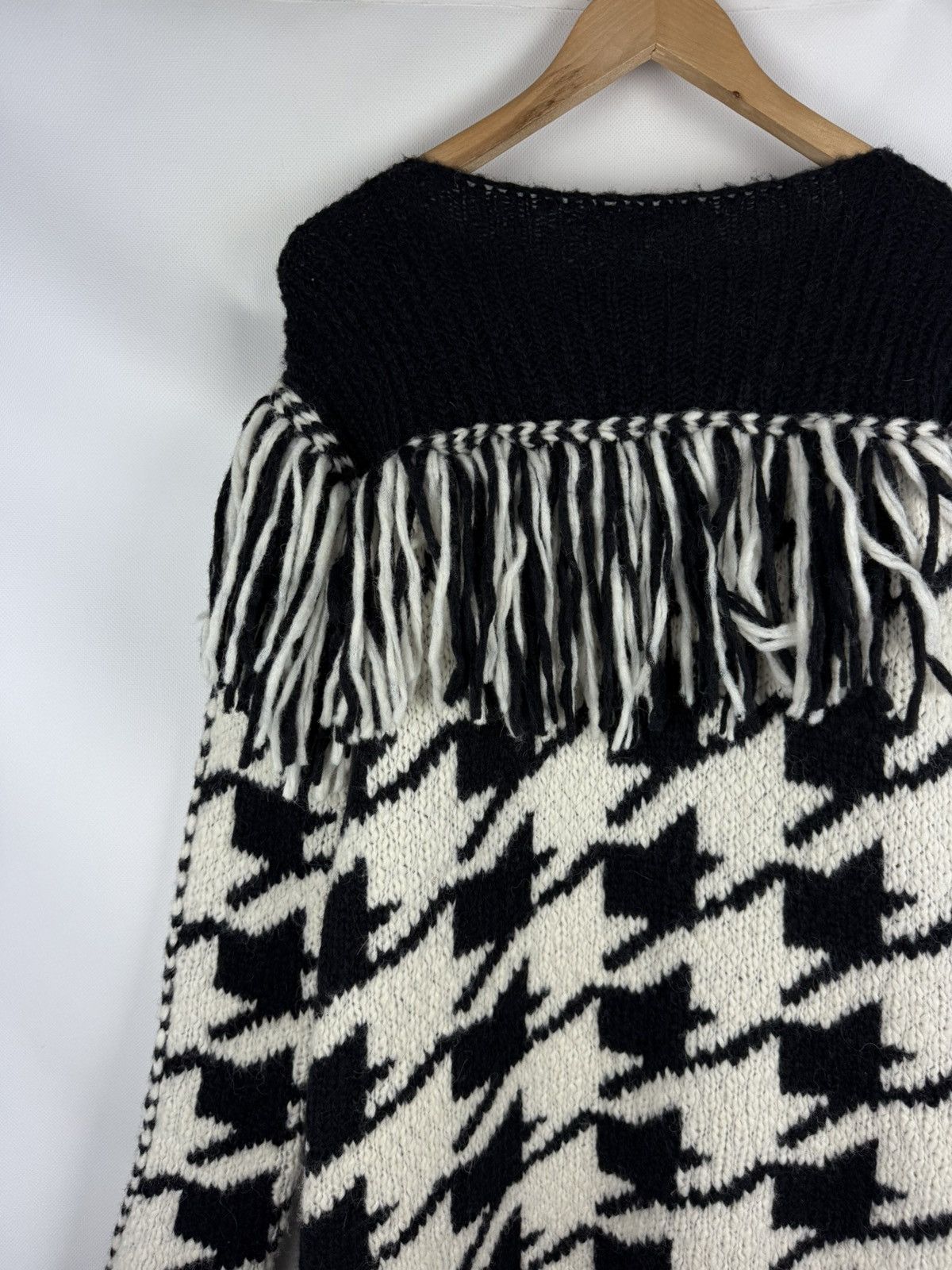 Philosophy di Lorenzo Serafini Philosophy Di Lorenzo Serafini Heavy Knitted Sweater Dress Size M / US 6-8 / IT 42-44 - 16 Thumbnail