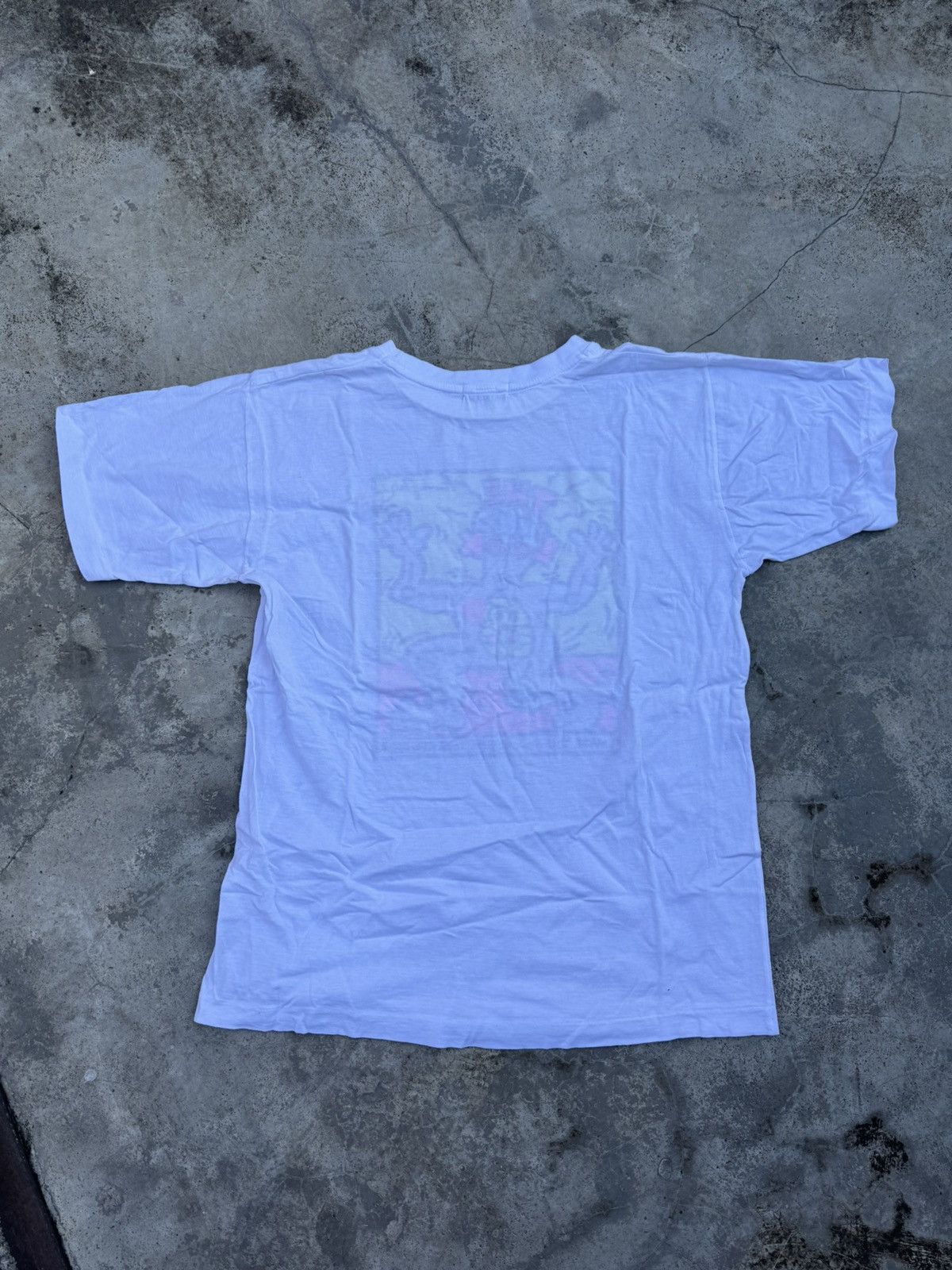 Vintage Vintage Keith Haring T Shirt Size US M / EU 48-50 / 2 - 5 Thumbnail