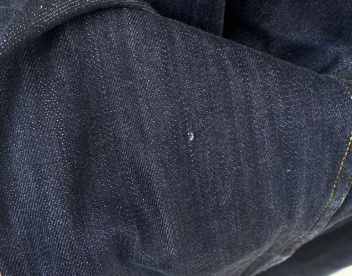 Evisu Evisu Genes Daicock Buddie Selvedge Blue Denim Pants 34 size Size US 34 / EU 50 - 13 Thumbnail