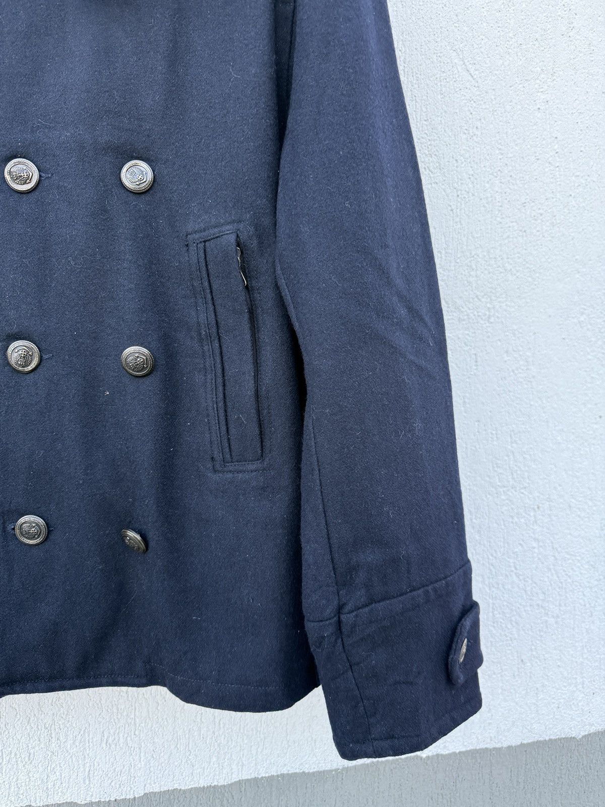 Dolce & Gabbana Double-breasted pea coat Size US M / EU 48-50 / 2 - 10 Thumbnail
