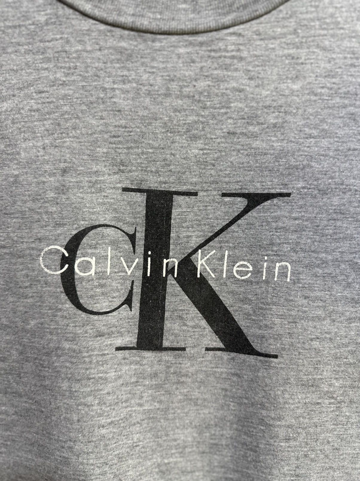 Calvin Klein Vintage Calvin Klein Faded Tee Size US L / EU 52-54 / 3 - 2 Thumbnail