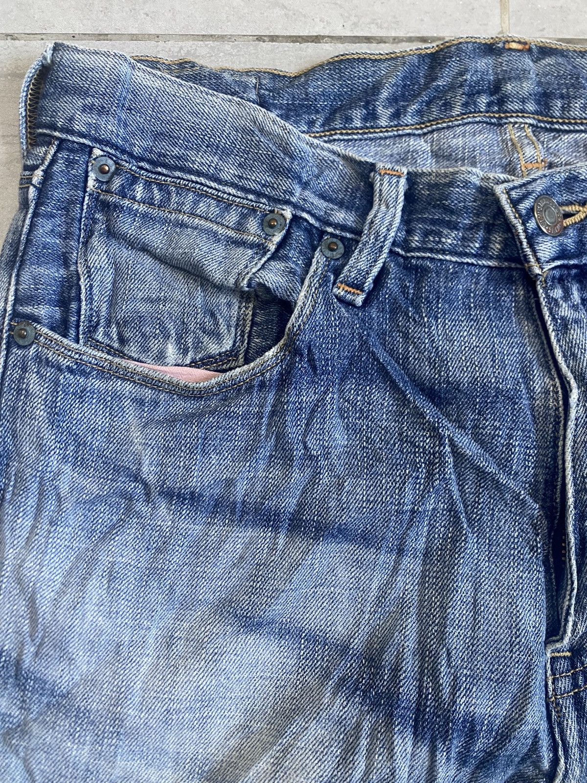 Levi's LEVIS 522 JAPAN Size US 31 - 5 Thumbnail