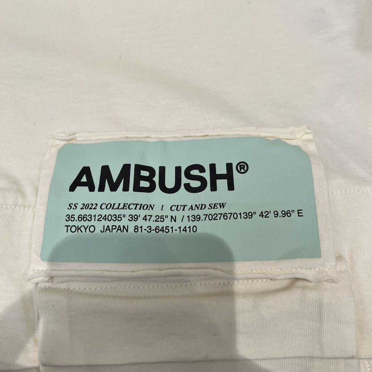 Ambush Design Ambush Tee Beige Size US L / EU 52-54 / 3 - 3 Thumbnail