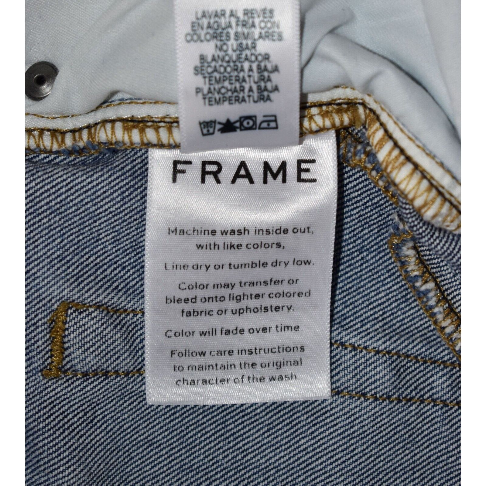 Frame B5 NWT FRAME Le Sylvie Kick Duncan Jeans LSKBMX439 26 $275 Size 26" / US 2 / IT 38 - 7 Thumbnail
