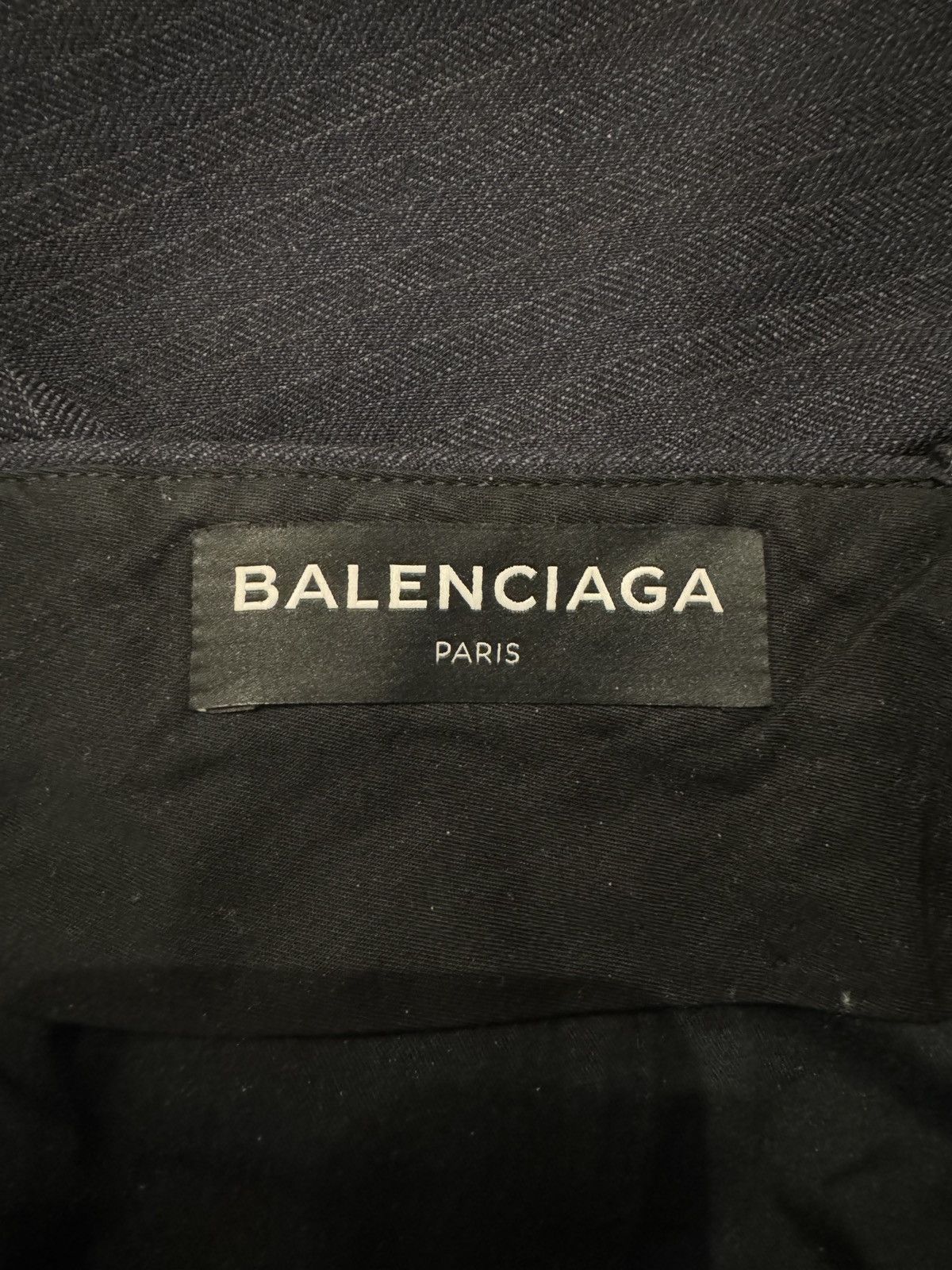 Balenciaga *Rare* 17FW Woolen Striped Pants Size US 30 / EU 46 - 9 Thumbnail