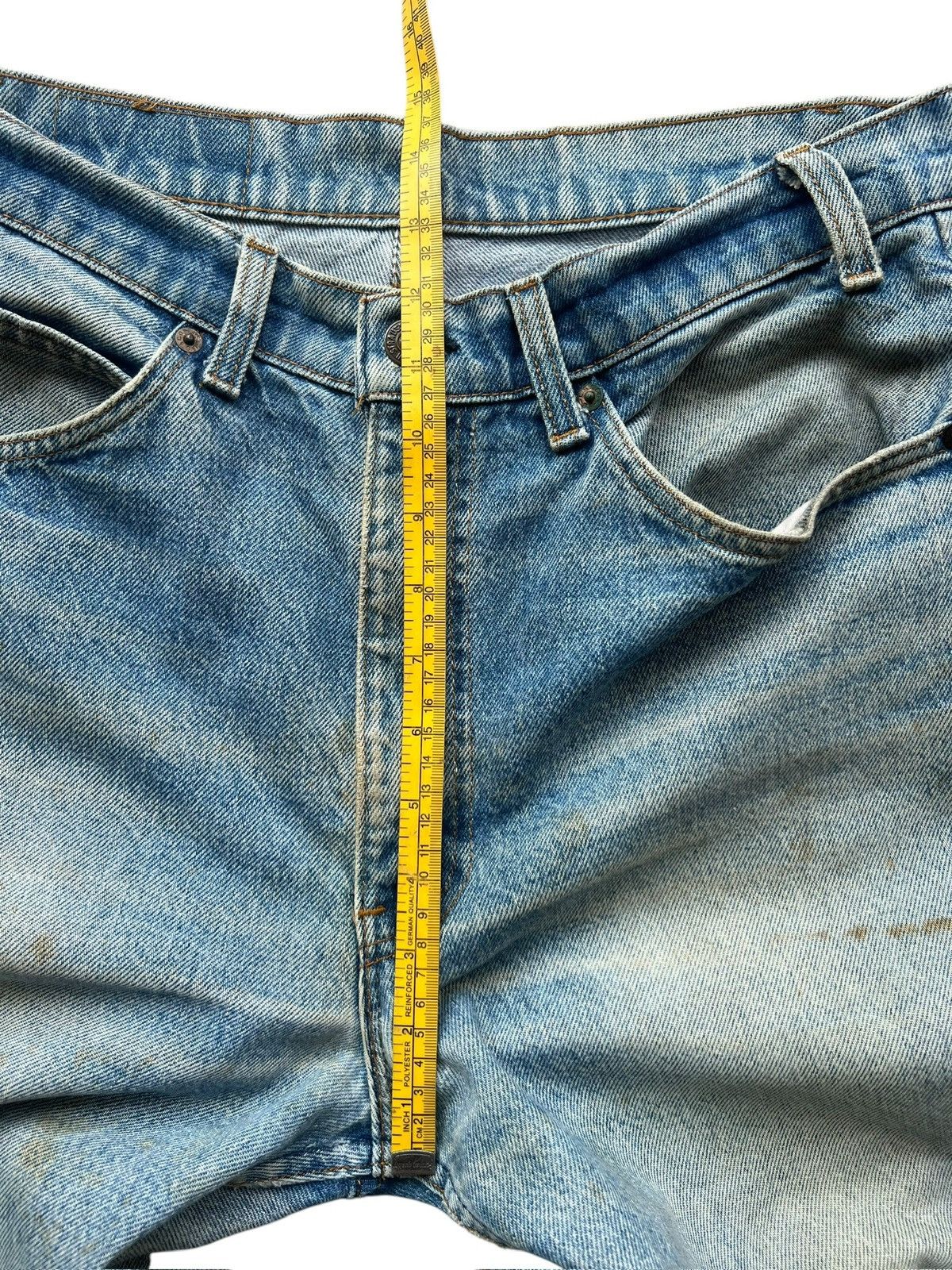 Levi's Vintage 80s Levi’s Orange Tab Distressed Denim Jeans 33x30.5 Size US 33 - 15 Thumbnail