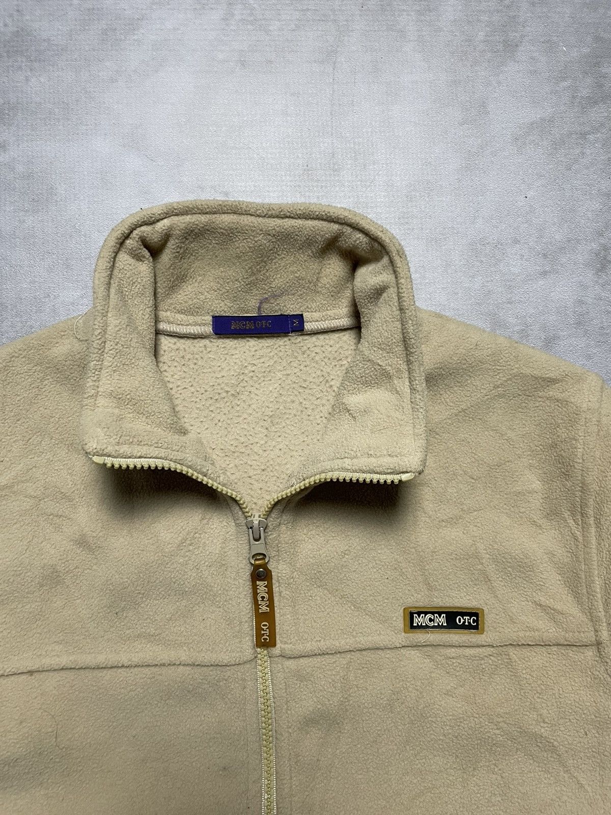 Engineered Garments × MCM 2000’s - MCM OTC Fleece Zip Jacket Size US M / EU 48-50 / 2 - 5 Thumbnail