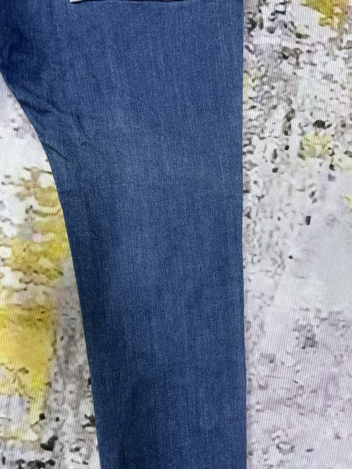 Issey Miyake × Japanese Brand × Ne-Net Japan Vintage Ne-Net Issey Miyake High Rise Skinny Legs Size US 28 / EU 44 - 13 Thumbnail