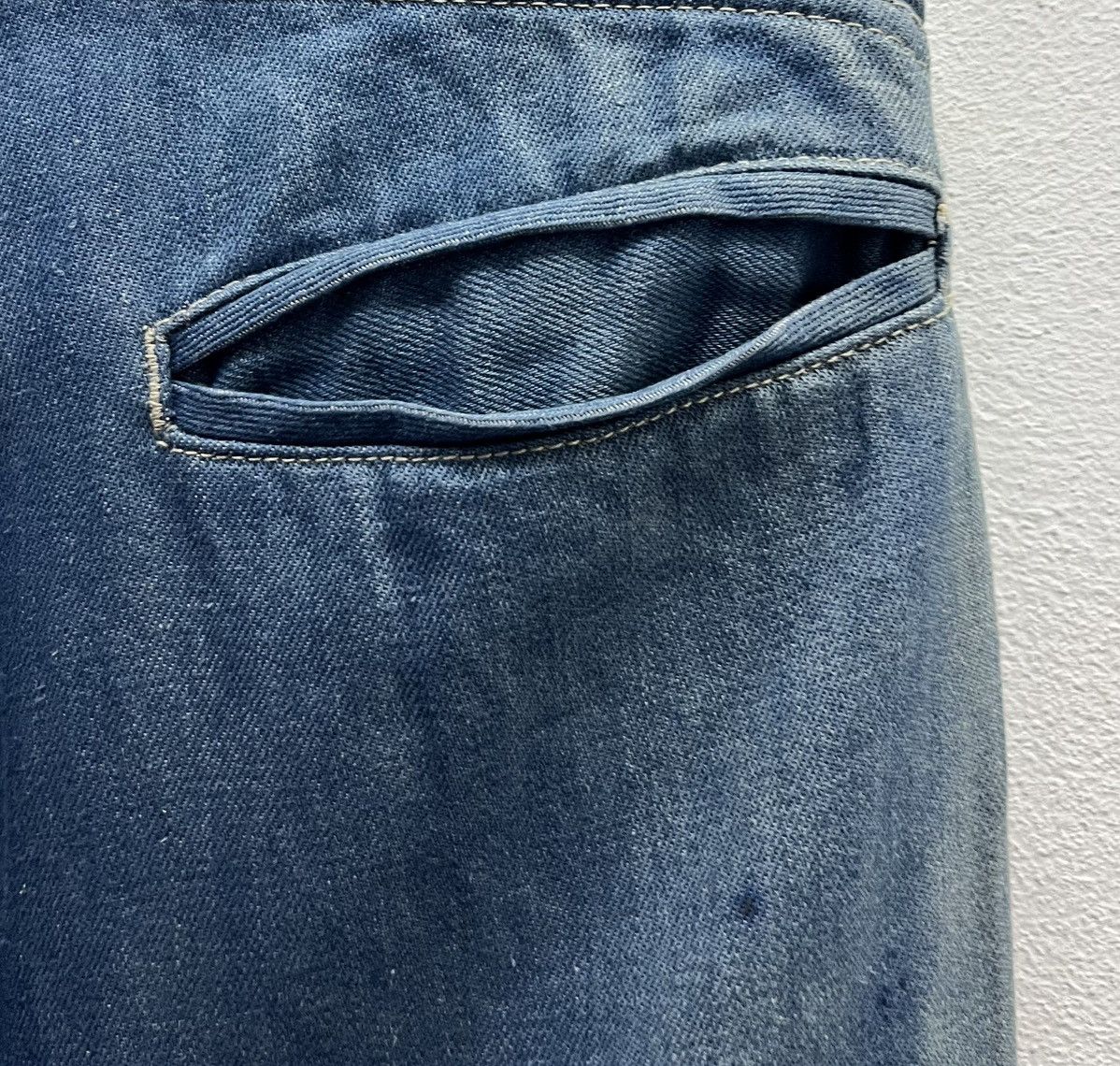 Japanese Brand × Vintage × mina perhonen VINTAGE MINA PERHONEN MADE IN JAPAN DENIM PANTS Size US 30 / EU 46 - 9 Thumbnail