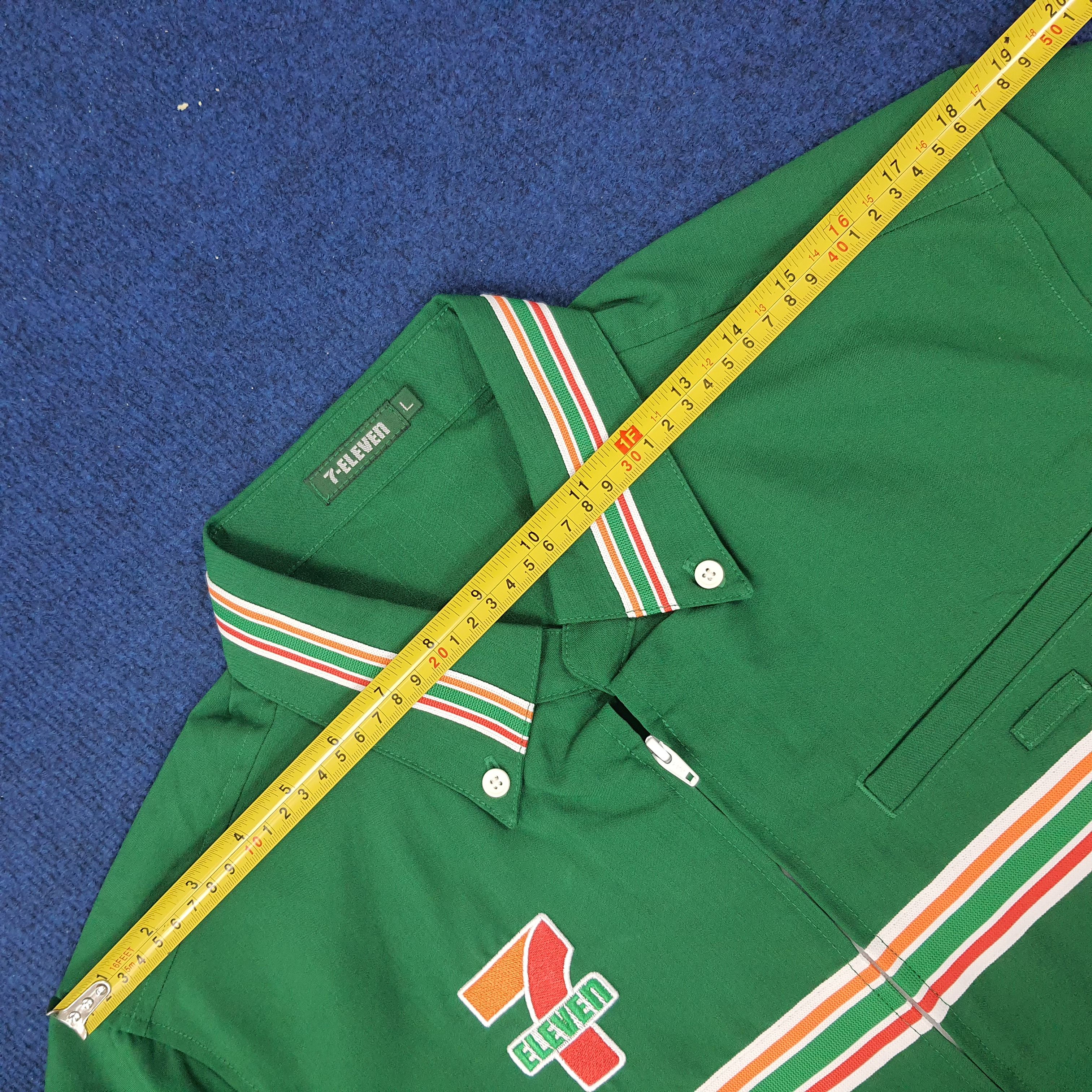 Japanese Brand × Vintage Vintage 7 Eleven Japan Staff Uniform Jacket C219N40 Size US M / EU 48-50 / 2 - 9 Thumbnail