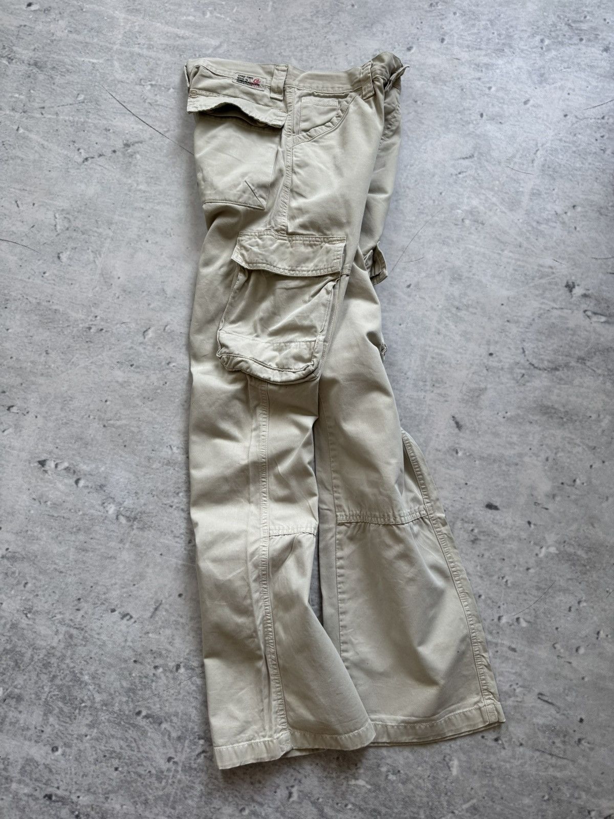 Vintage Take-two vintage cargo beige pants Size US 30 / EU 46 - 2 Thumbnail