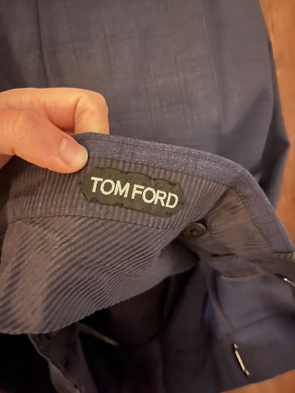 Tom Ford Tom Ford checked wool suit size uk 42 it 52 Size 42R - 10 Thumbnail