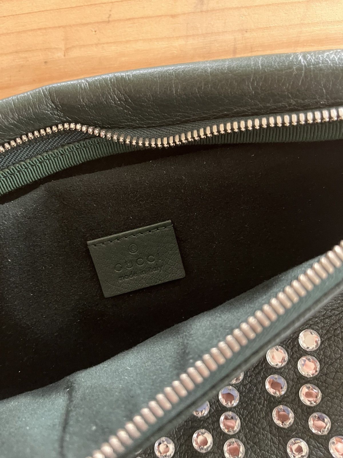 Gucci GUCCI RHINESTONE FANNY PACK Size ONE SIZE - 5 Thumbnail