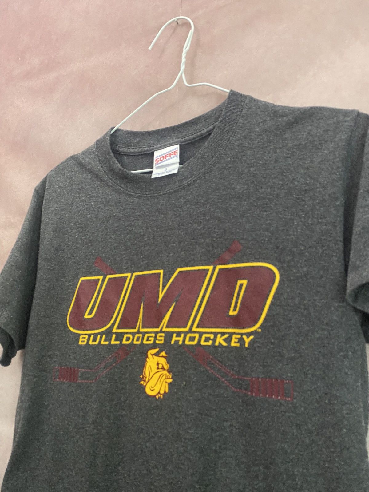 Band Tees × NHL × Vintage Minnesota Duluth Bulldogs Hockey T-Shirt Vintage Size US XS / EU 42 / 0 - 2 Thumbnail